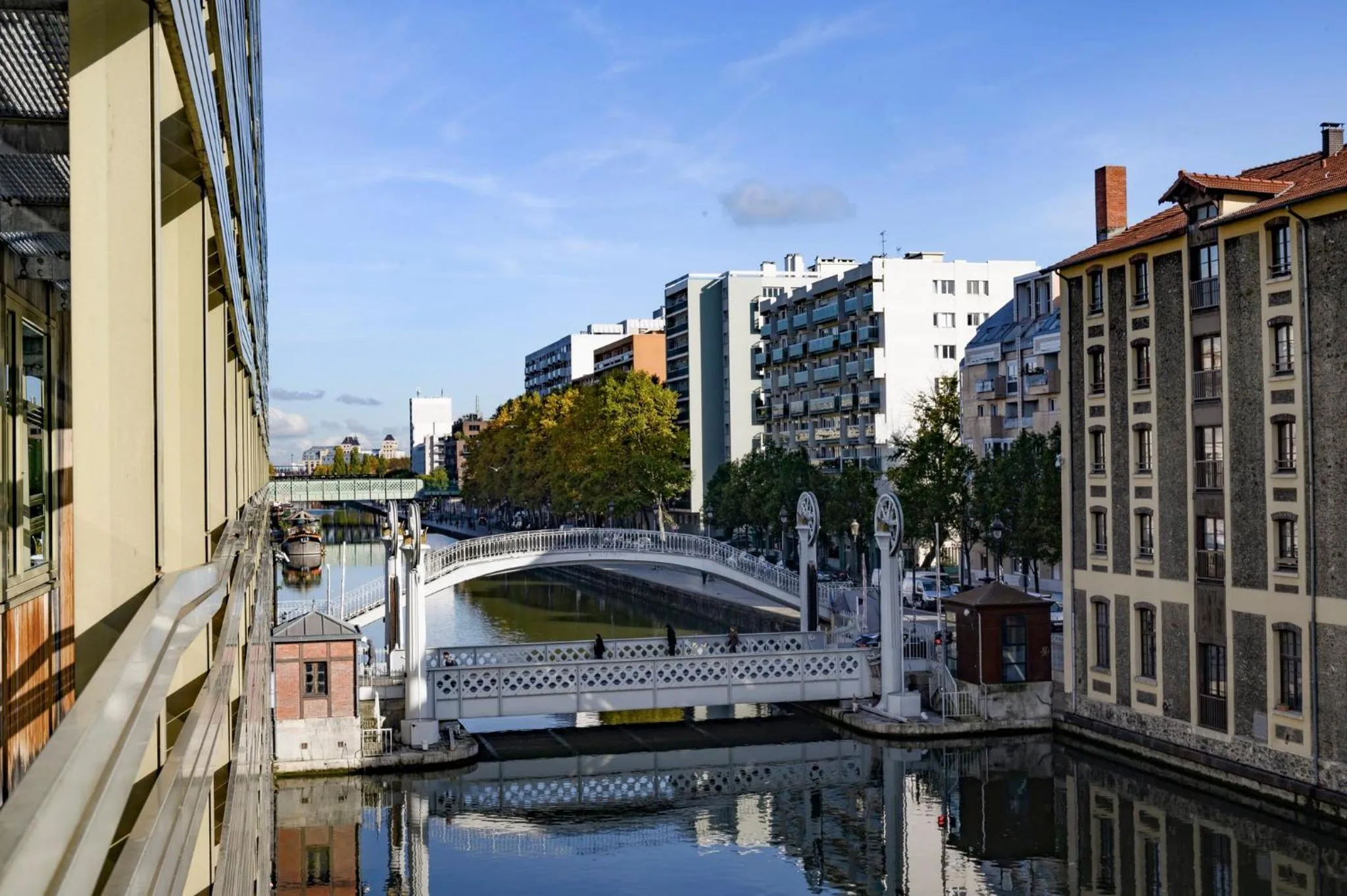 Standard Double Room with Canal View in Holiday Inn Express Paris-Canal De La Villette by IHG