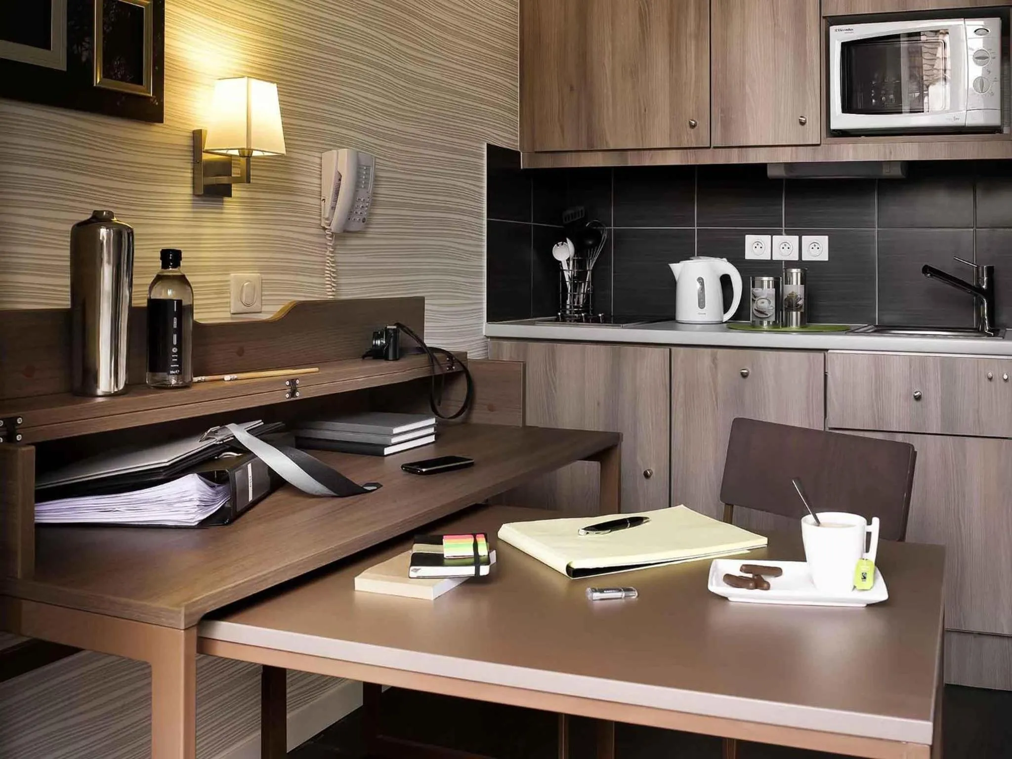 Studio in Aparthotel Adagio Strasbourg Place Kleber