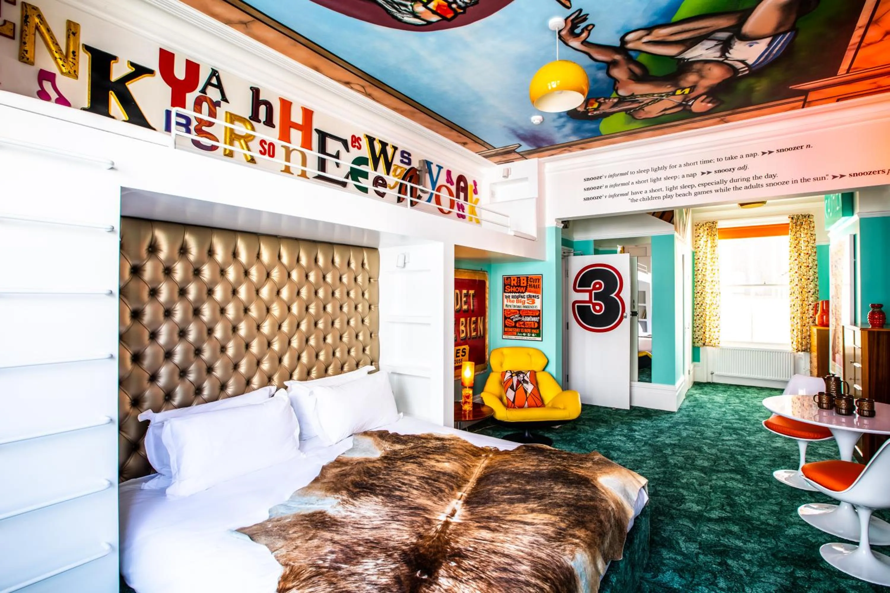 Deluxe Suite or Family Room 3 En-Suite in Snooze