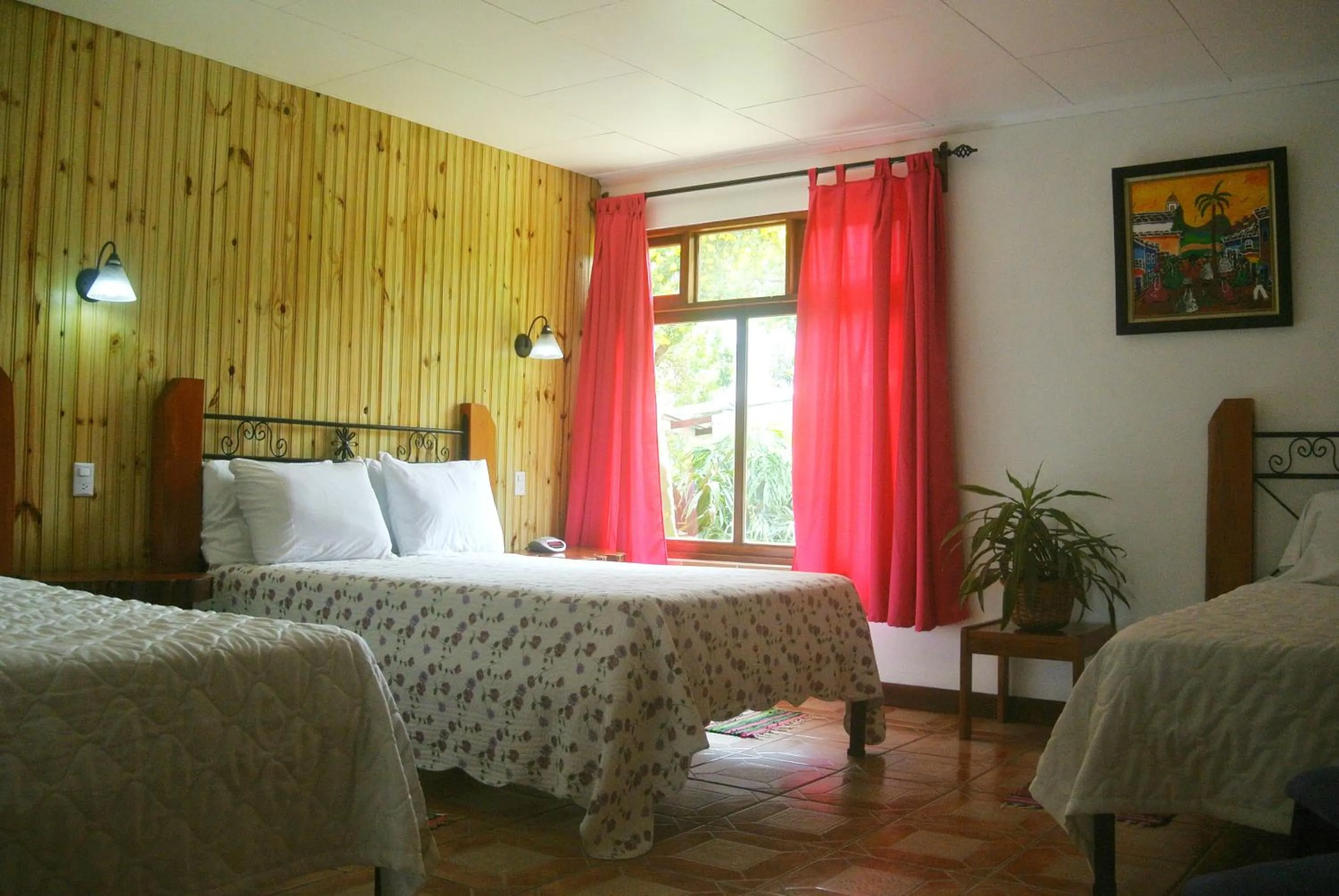 Quadruple Room in Guayabo Lodge