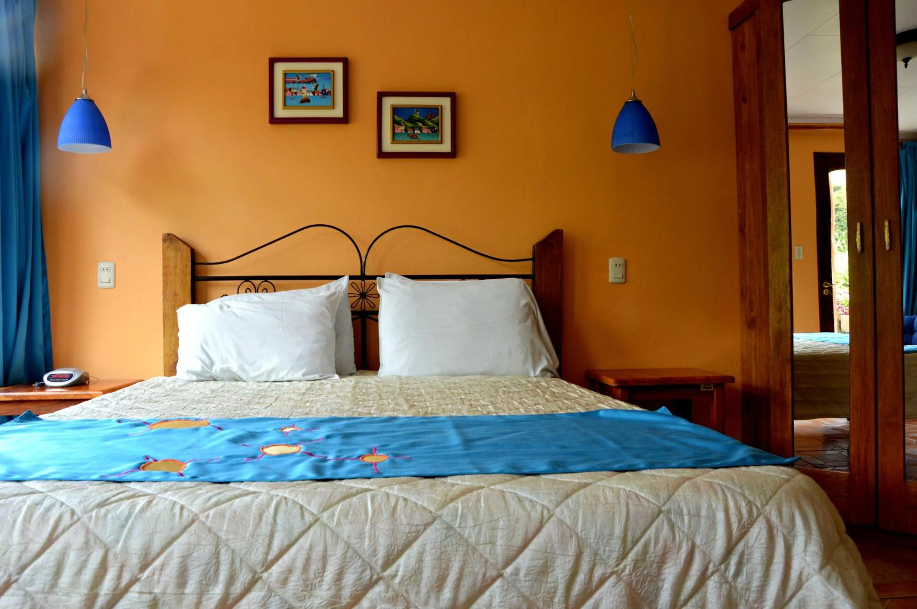 Deluxe Double Room in Guayabo Lodge
