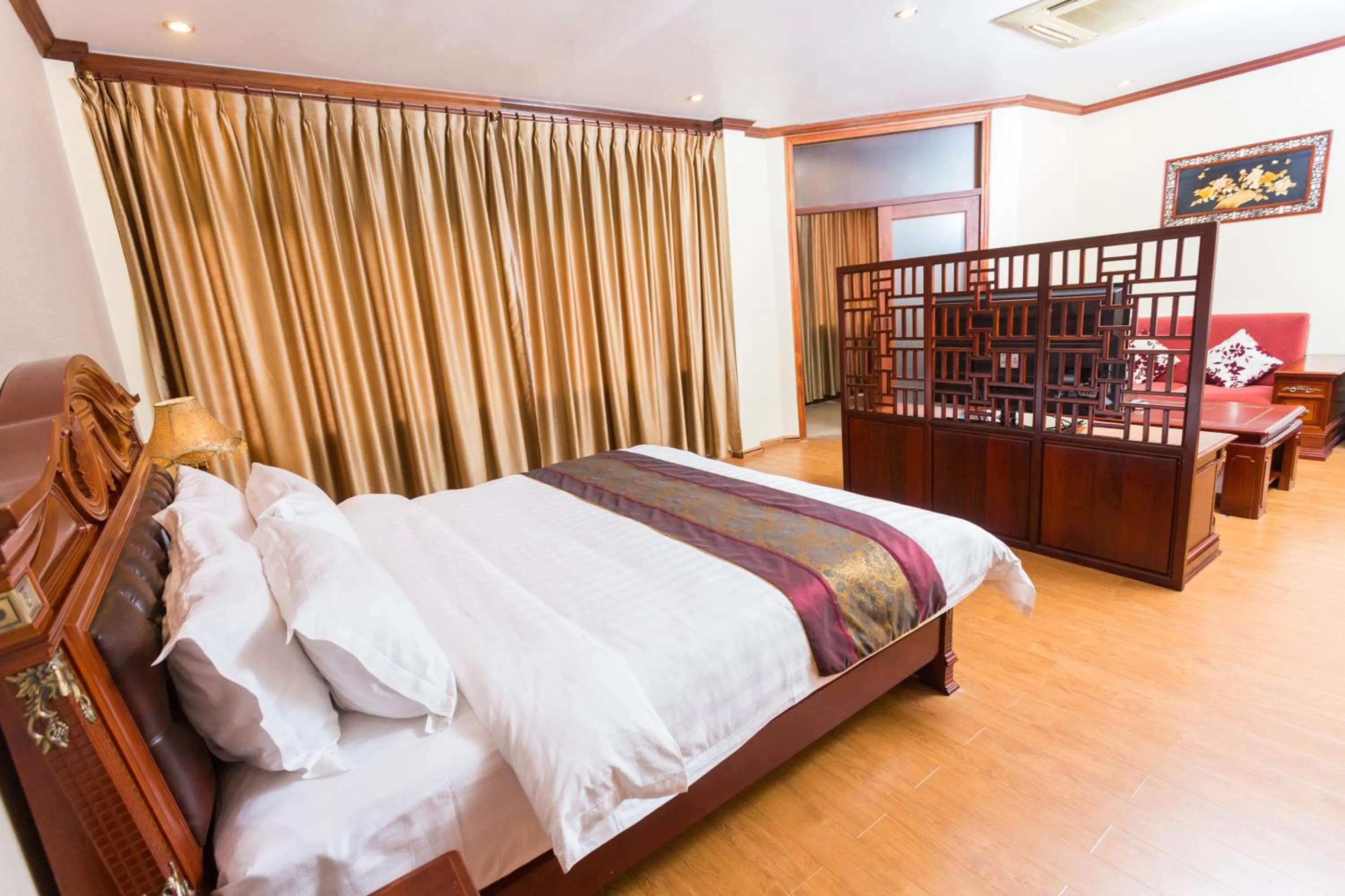 Exclusive Double Room in Mekong Hotel