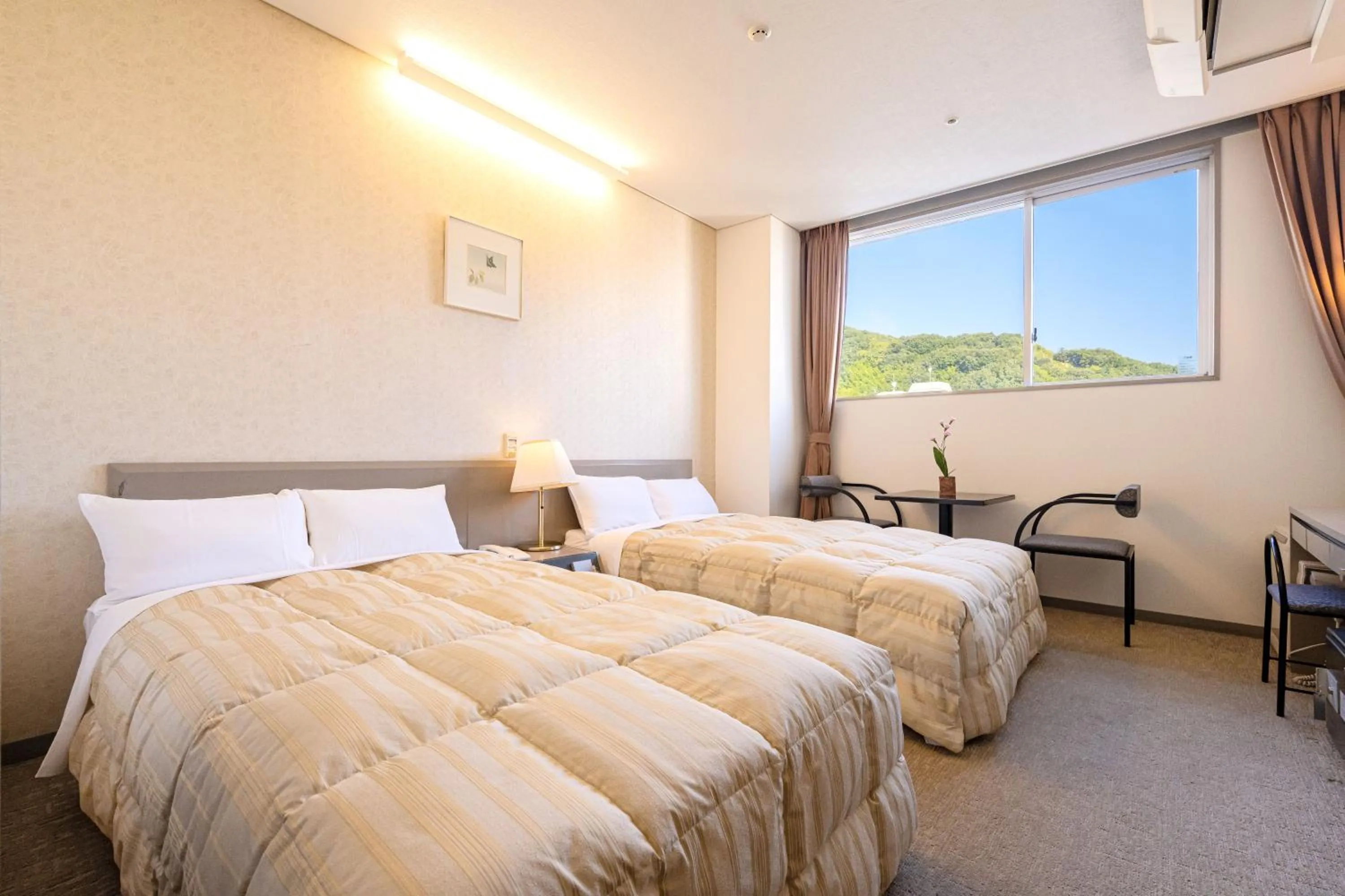 Twin Room  - single occupancy in Dogo Kan