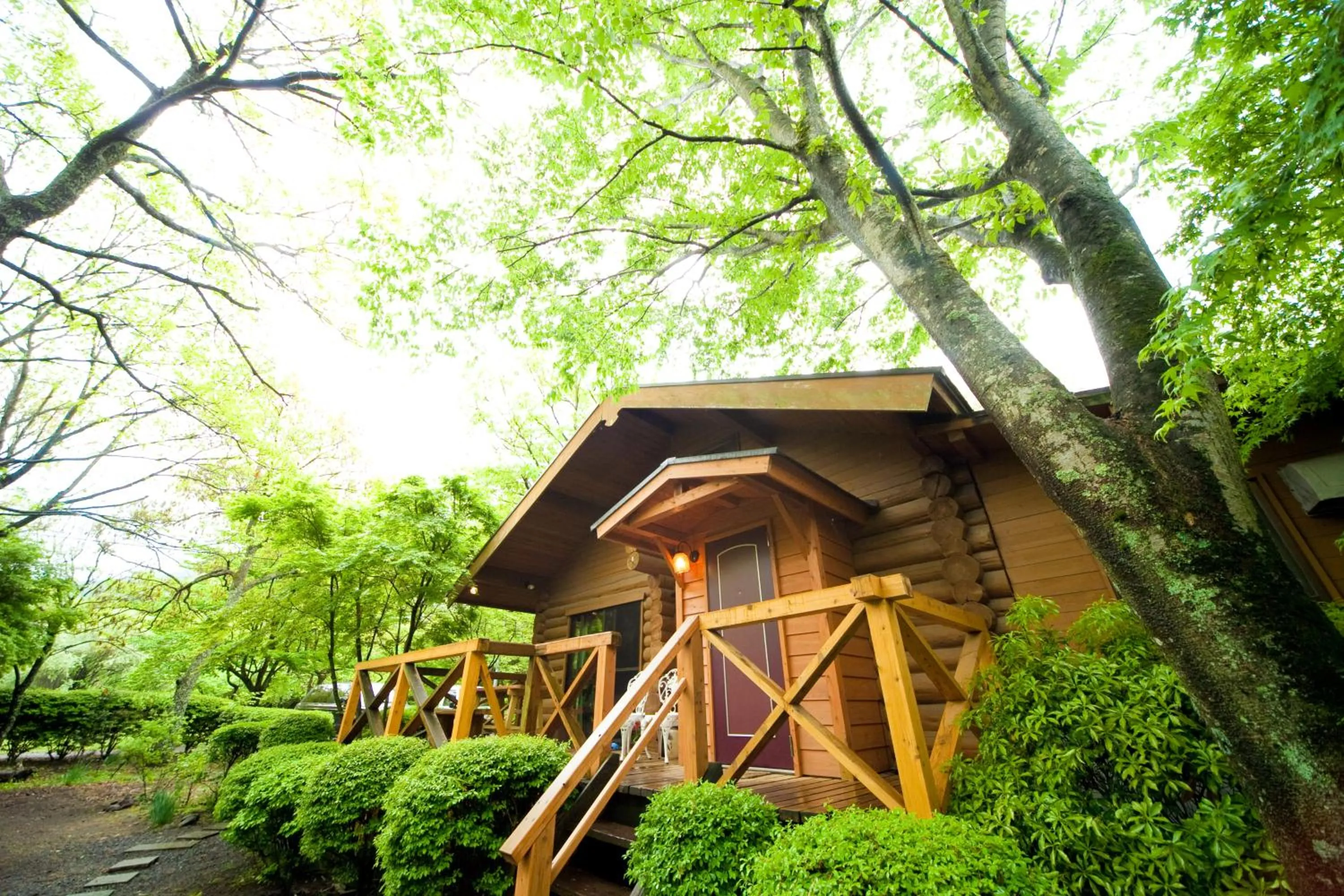 Maisonette Cottage with Private Bathroom 51㎡ in Yufuin Tsukahara Kogen Sanso Donguri