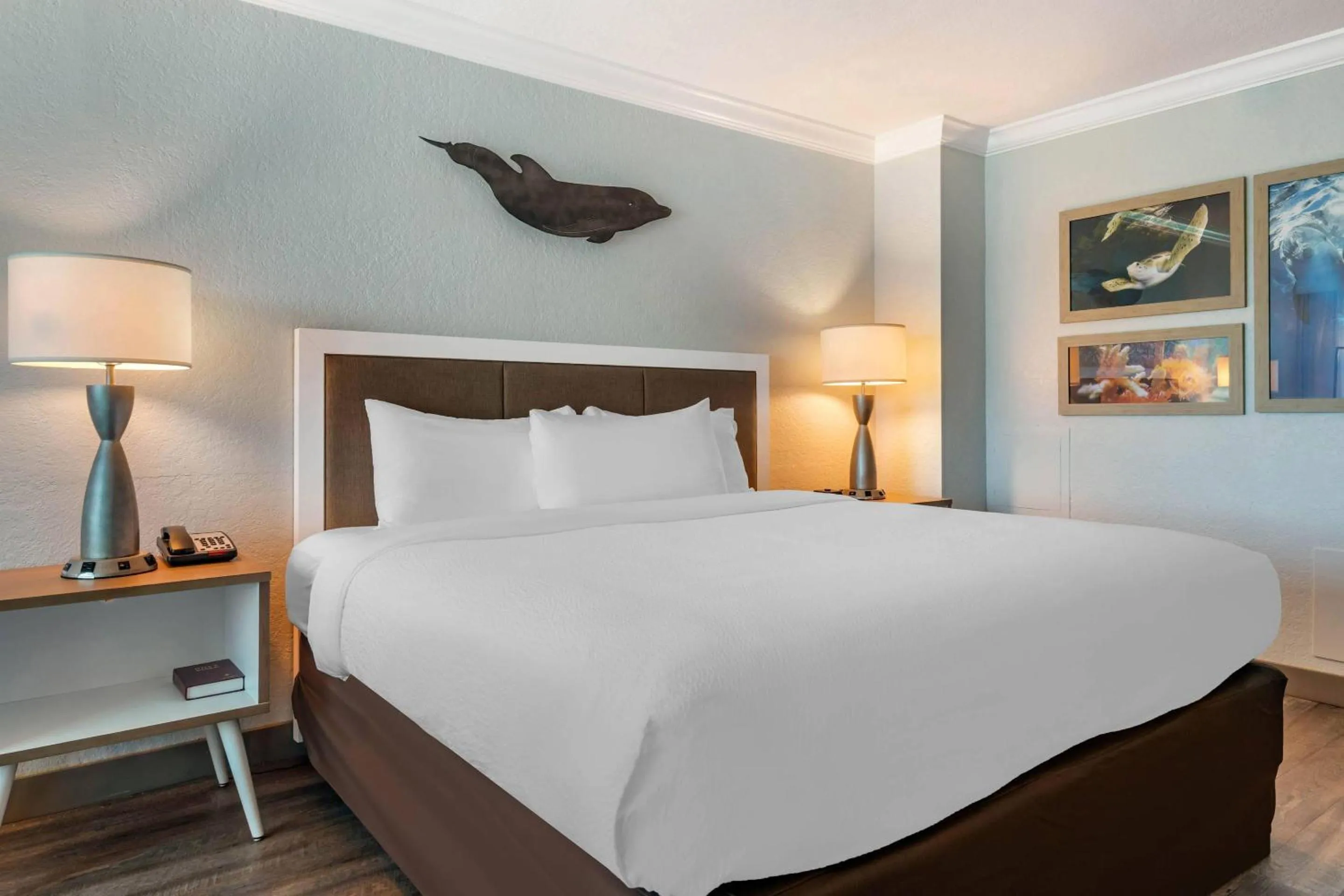 King Room with Partial Ocean View - Non-Smoking in Dolphin Sands Clearwater Beach, an Ascend Collection Hotel