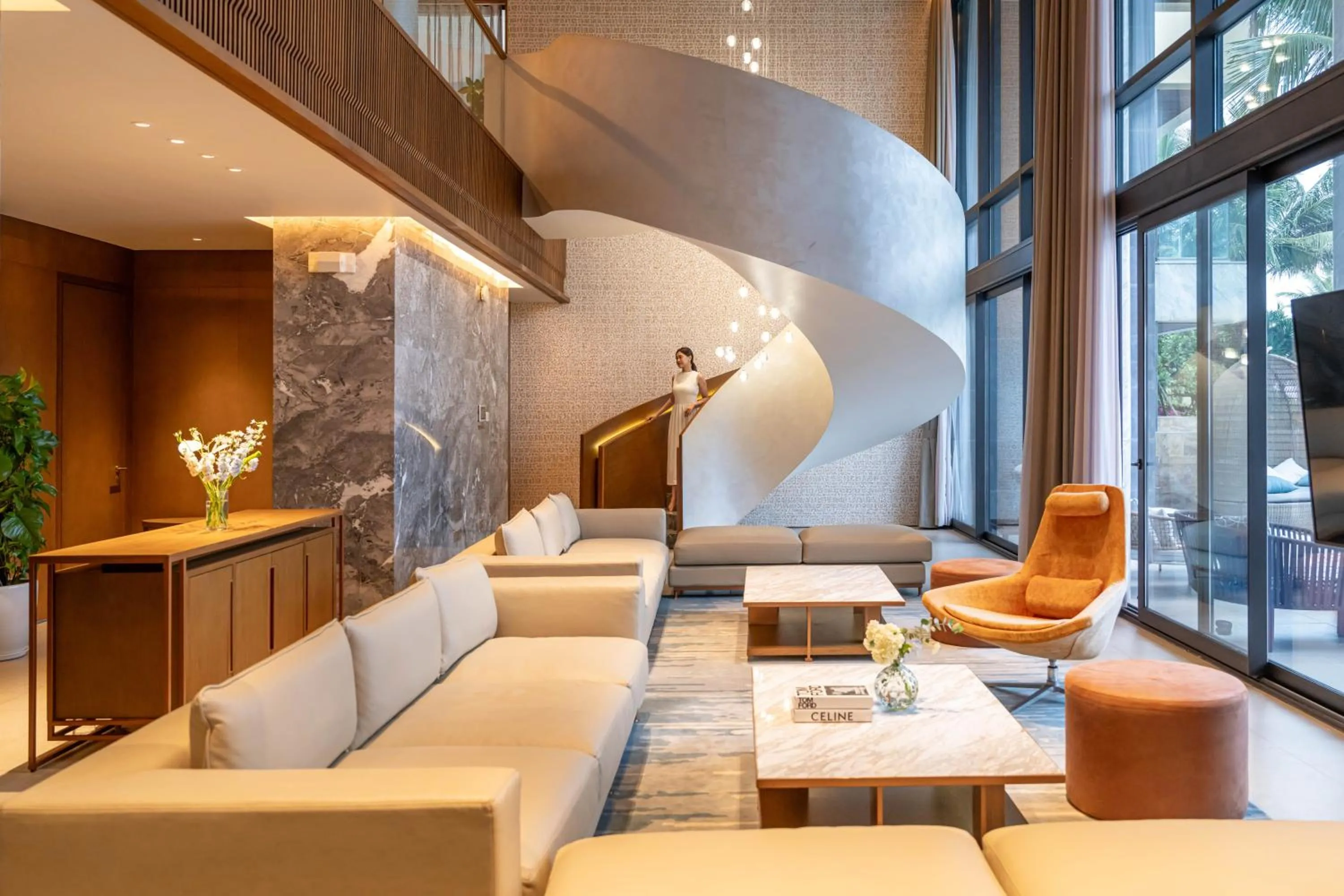 Beachfront Six-Bedroom Pool Villa in The Five Villas & Resort Quangnam - Danang