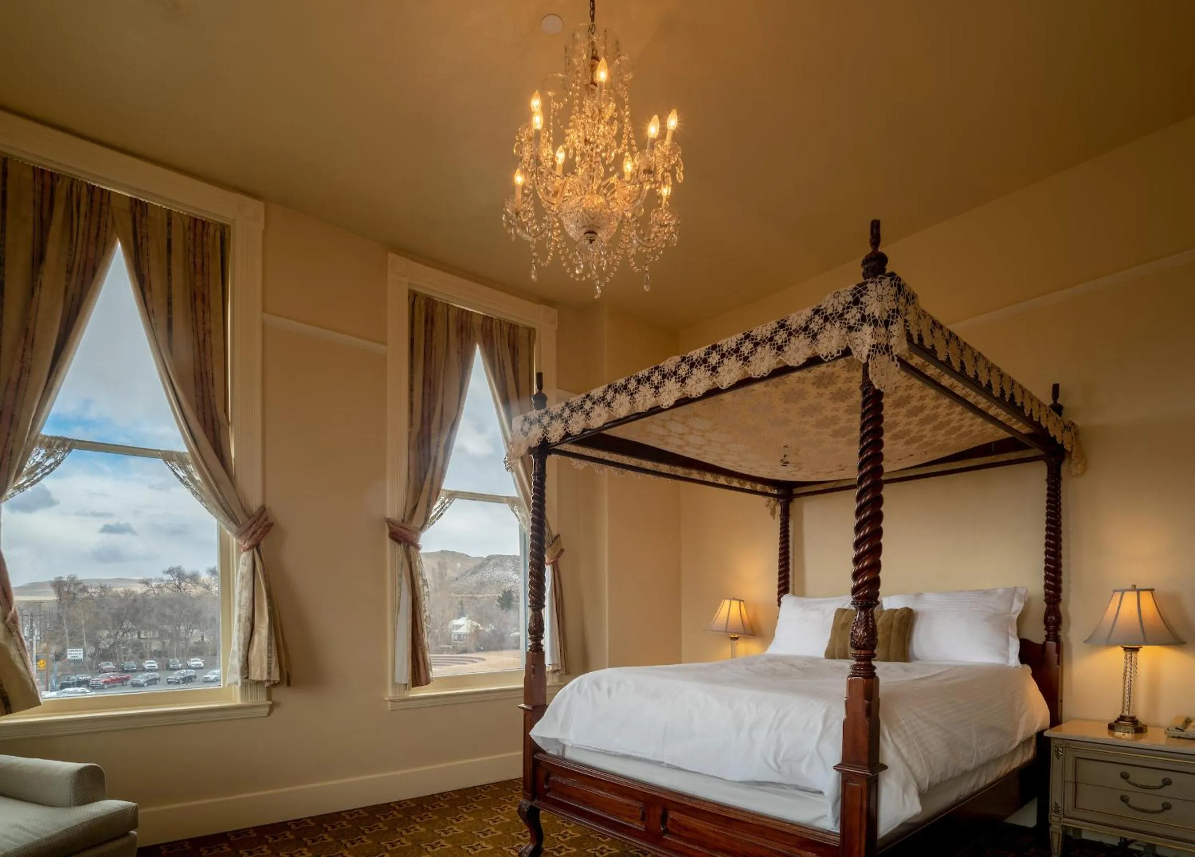 Superior Queen Room in Geiser Grand Hotel