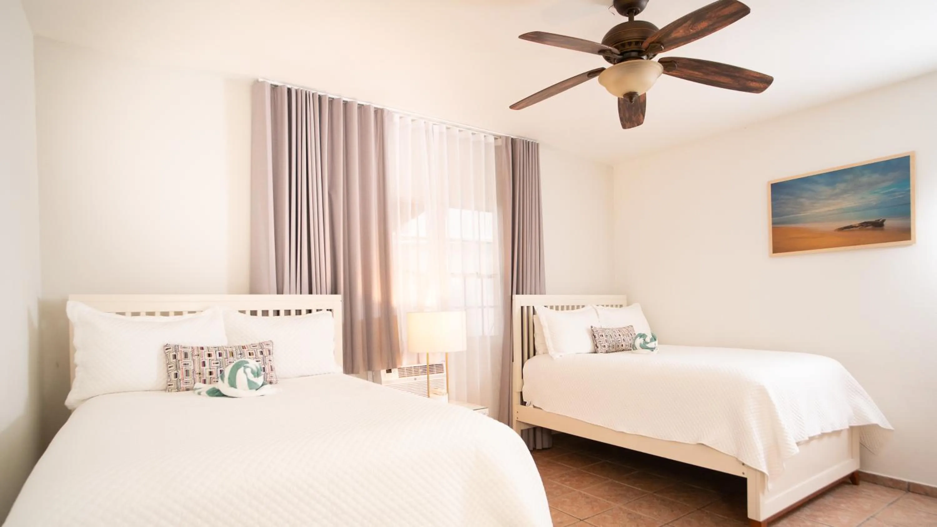 Standard Two Beds  in Lazy Parrot Inn