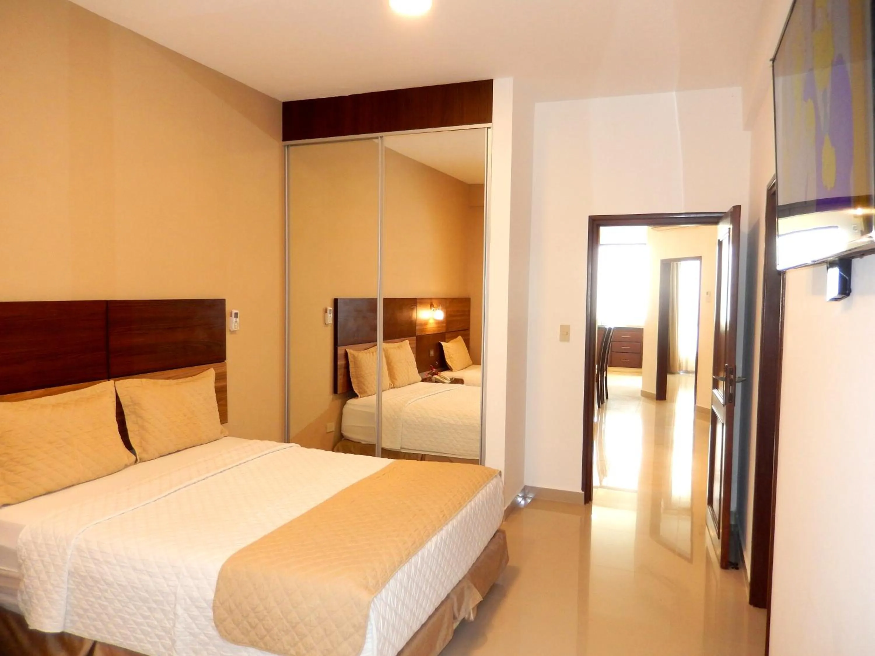 Two-Bedroom Apartment in Premium Suites Deluxe Aparthotel Equipetrol