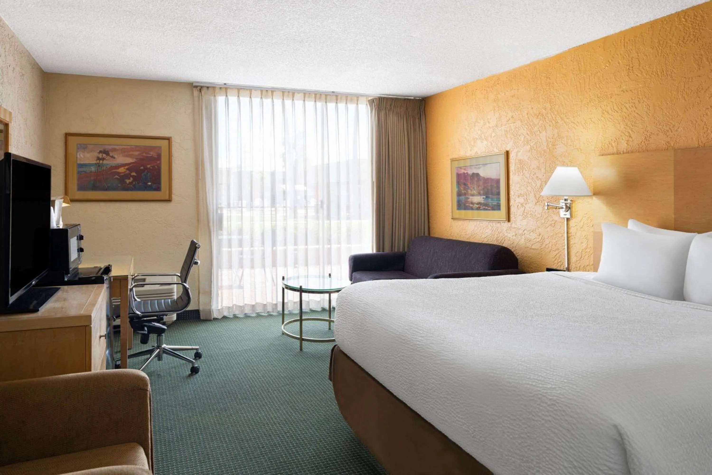 Deluxe King Room - Non-Smoking in Ramada by Wyndham Tucson