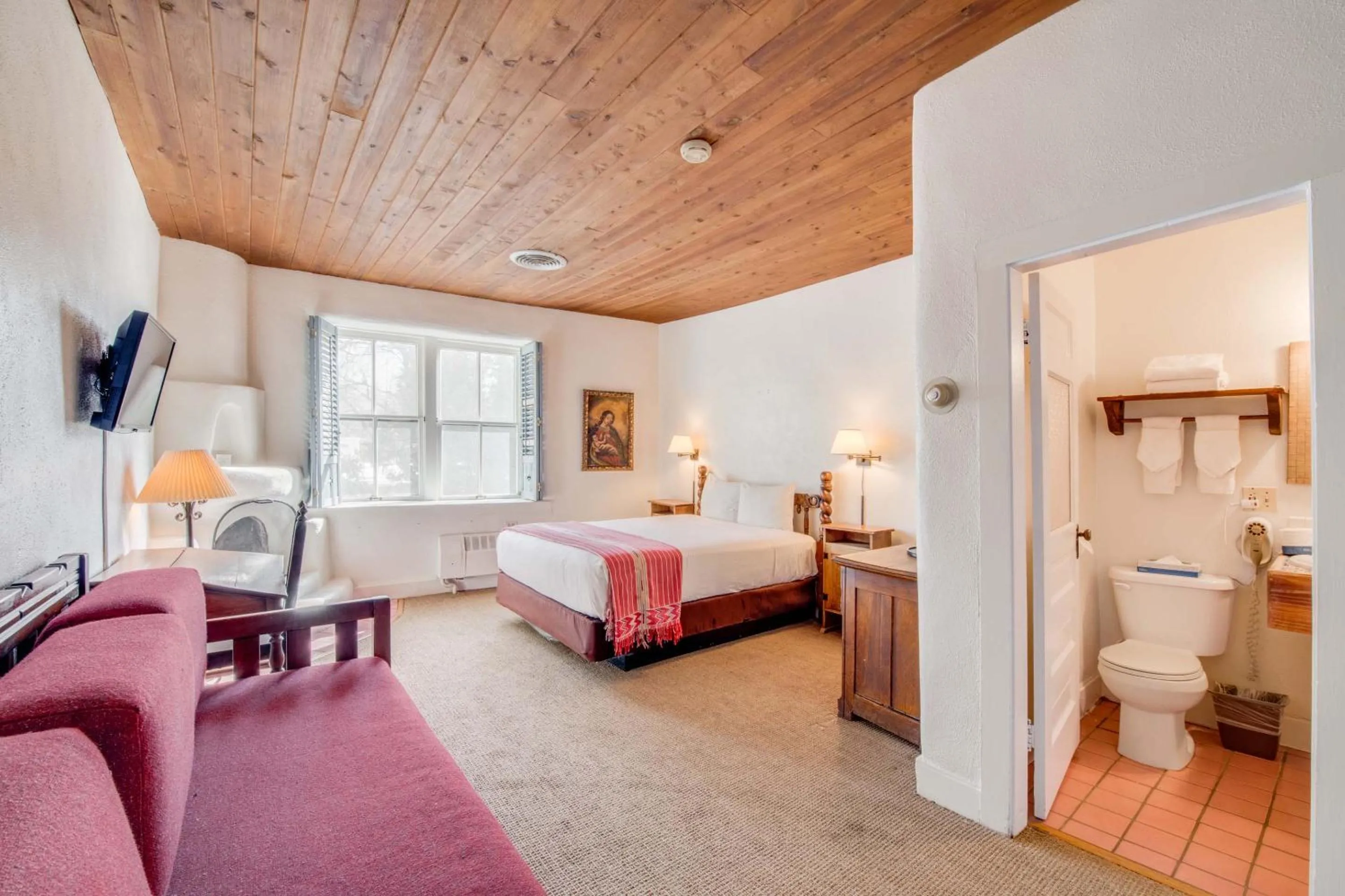 Standard Queen Room in The Historic Taos Inn