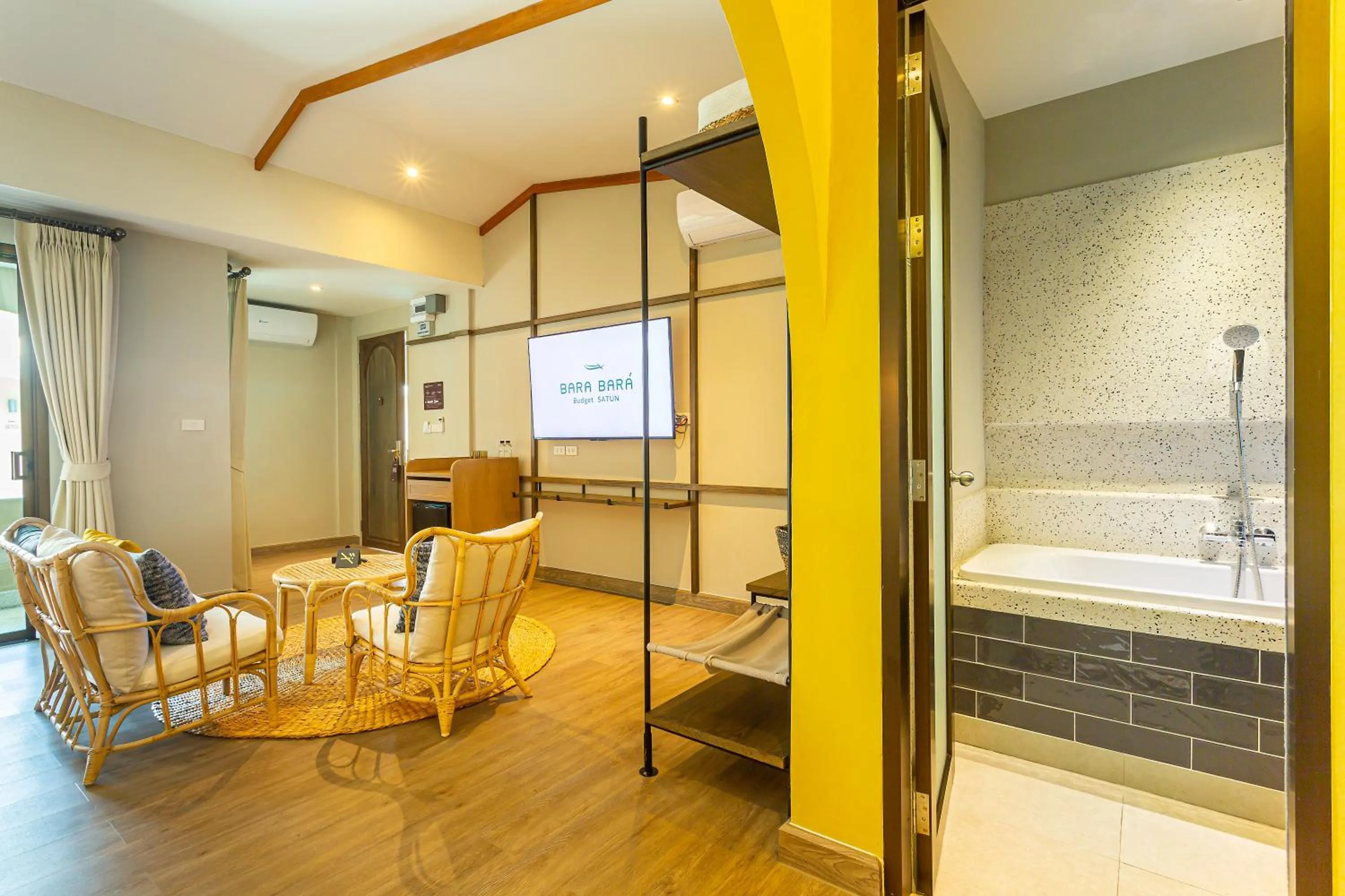 Suite in BARA BARA' Budget SATUN 'SHA Plus'