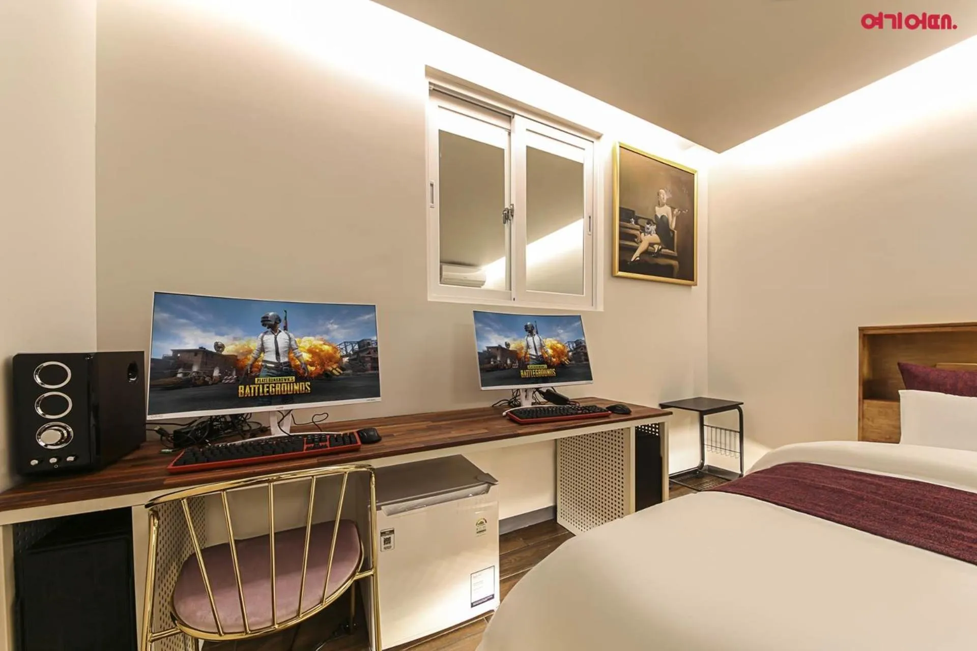 Double Room in Hotel Yeogijoa