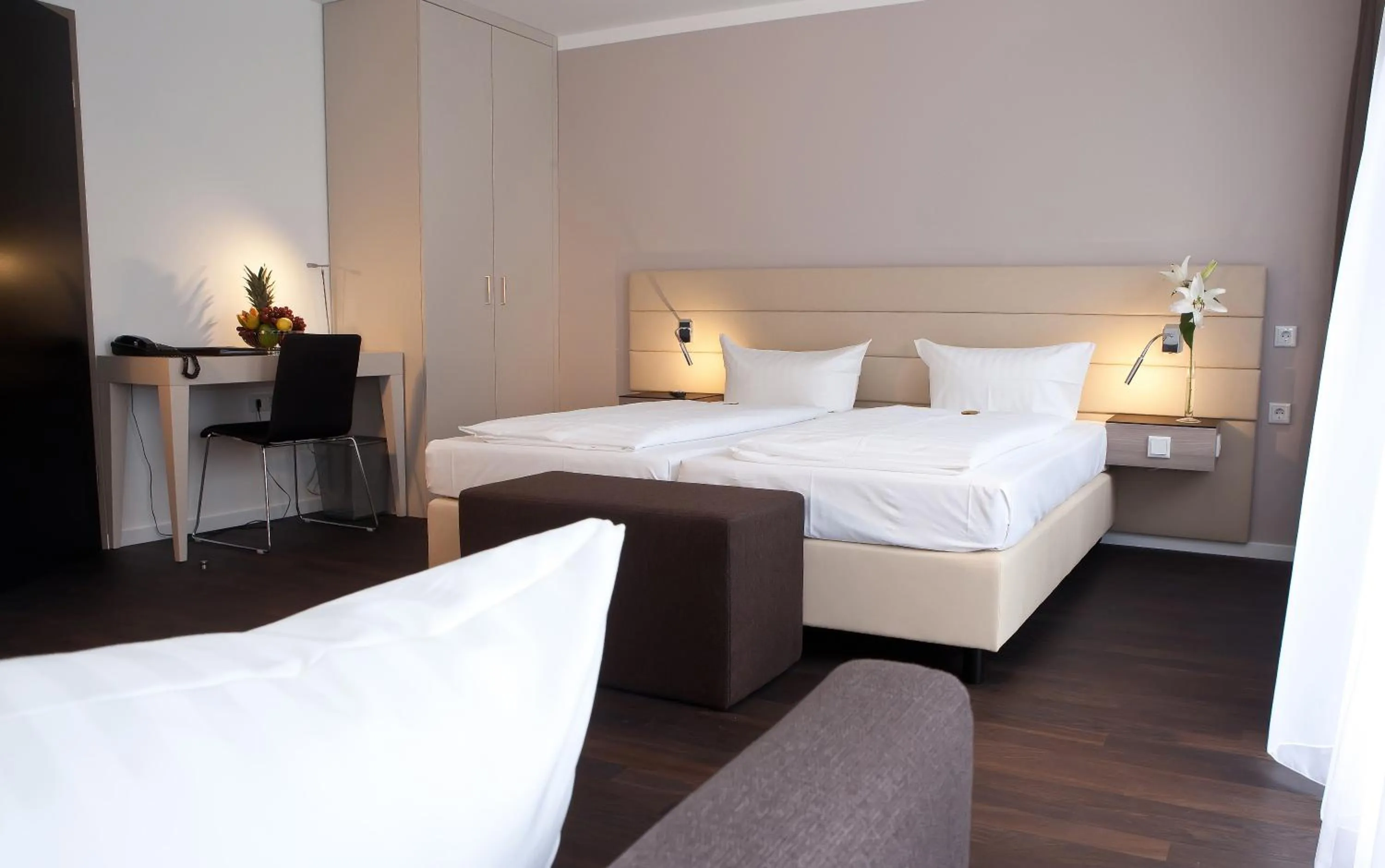 Triple Room in Manhattan Hotel