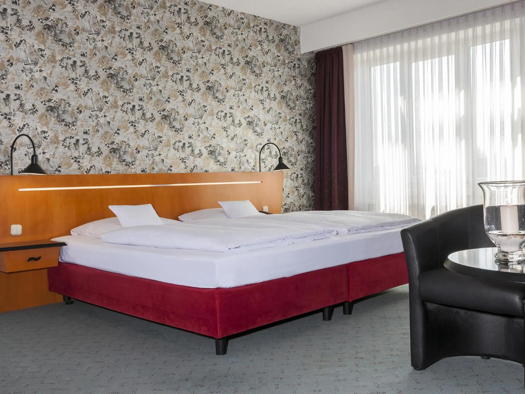 Good Morning Twin Room in Good Morning + Leipzig