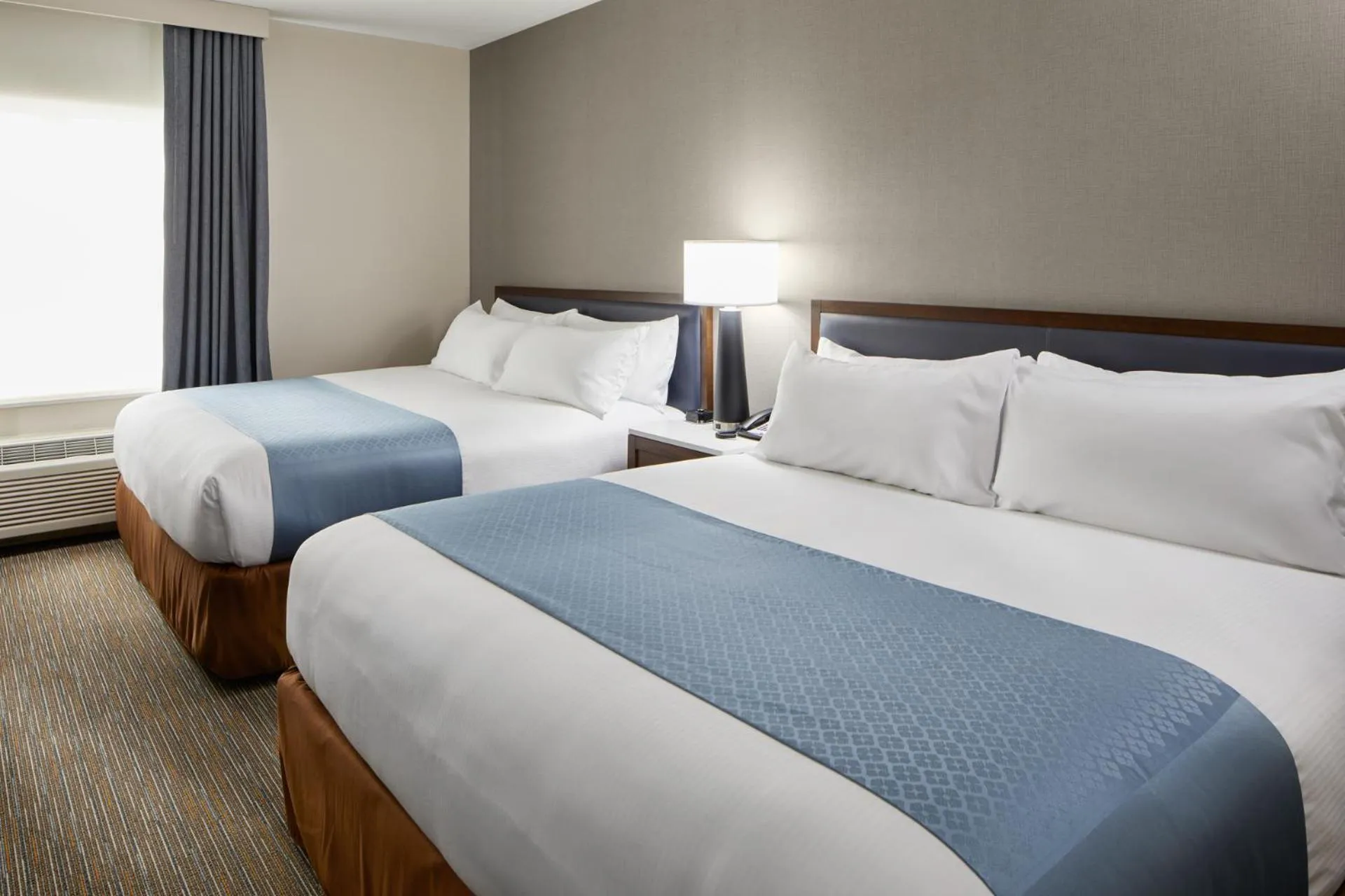 King Room with Two King Beds - Non-Smoking in Wingate by Wyndham Hurricane WV