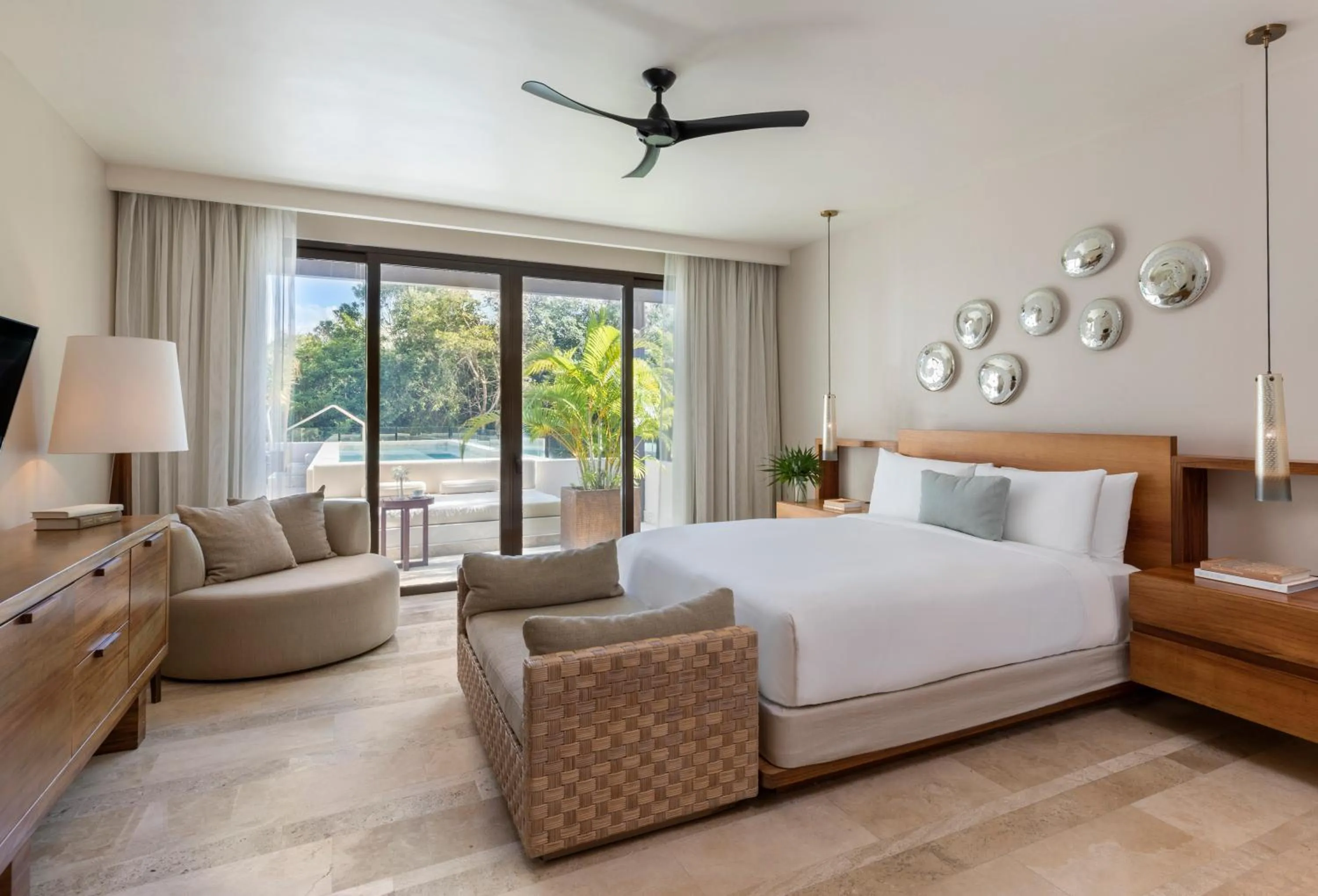 Four-Bedroom Penthouse Villa in Fairmont Heritage Place Mayakoba