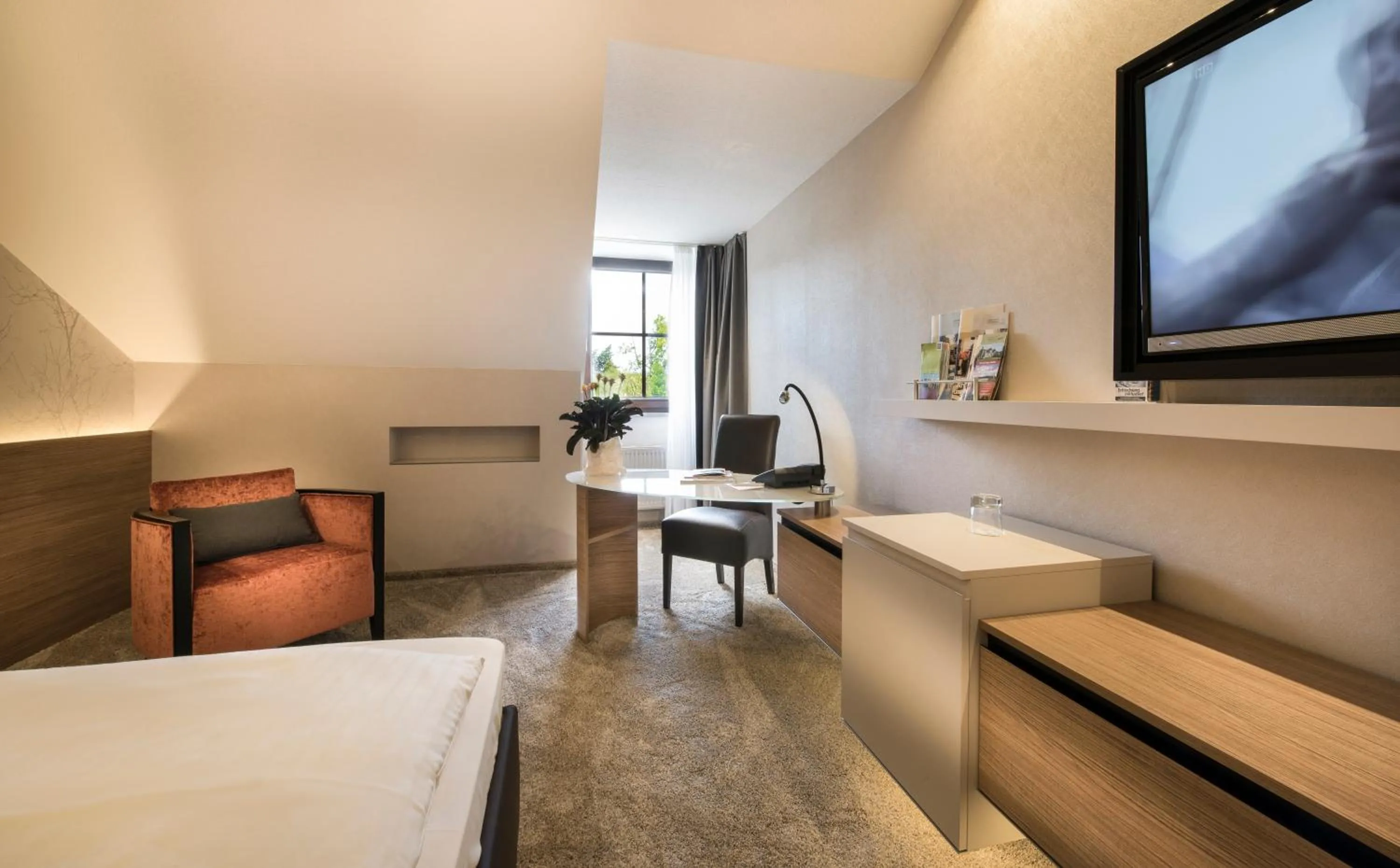 Single Room - single occupancy in Land & Golf Hotel Stromberg