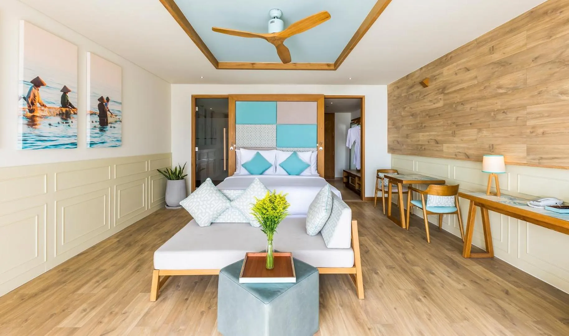 Fusion King Suite with Partial Sea View in Fusion Suites Vung Tau