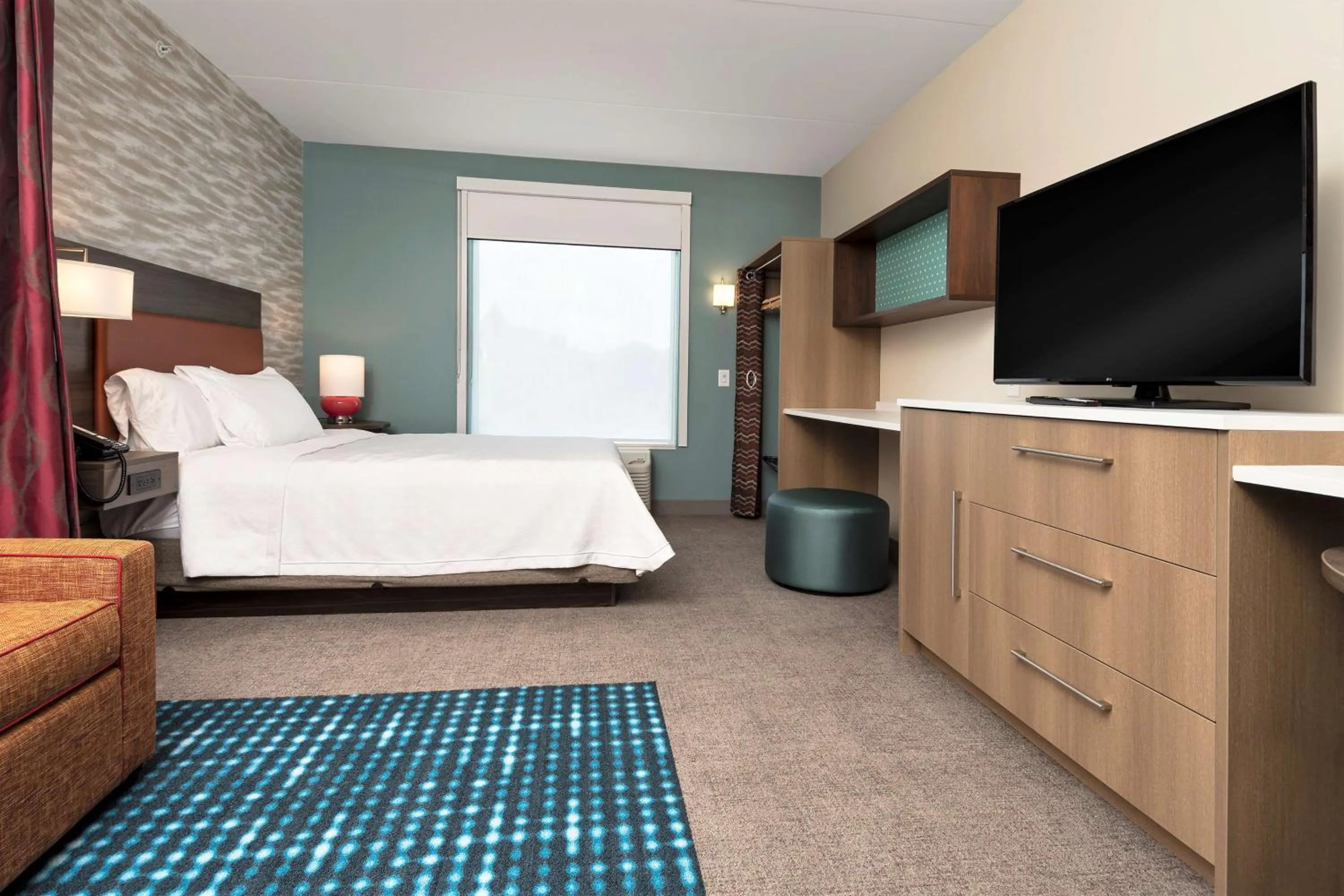 Queen Studio - Non-Smoking in Home2 Suites By Hilton Roswell, Ga