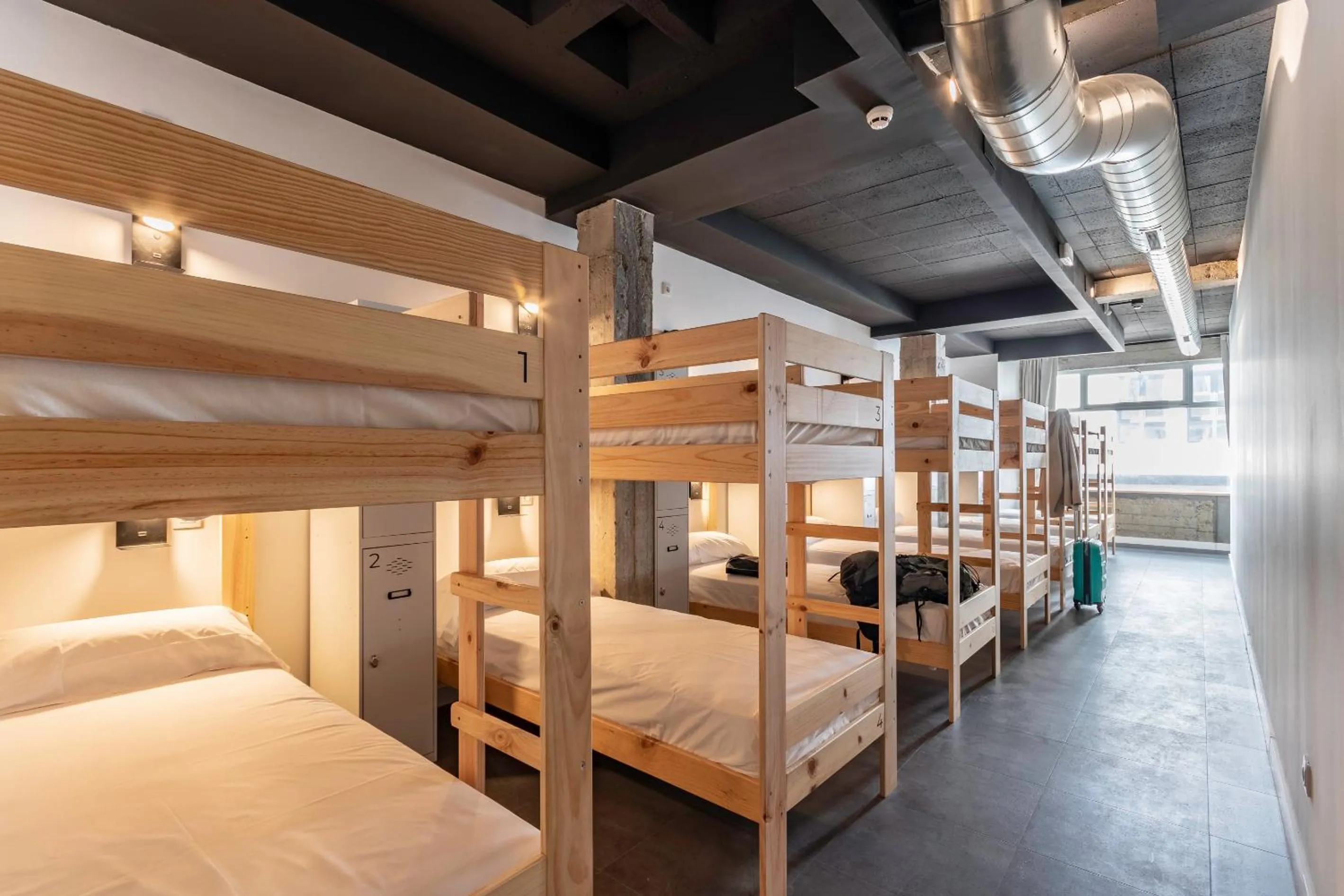 Family Room with Shared Bathroom in Ekoos Hostel, Bilbao Eko Hostel