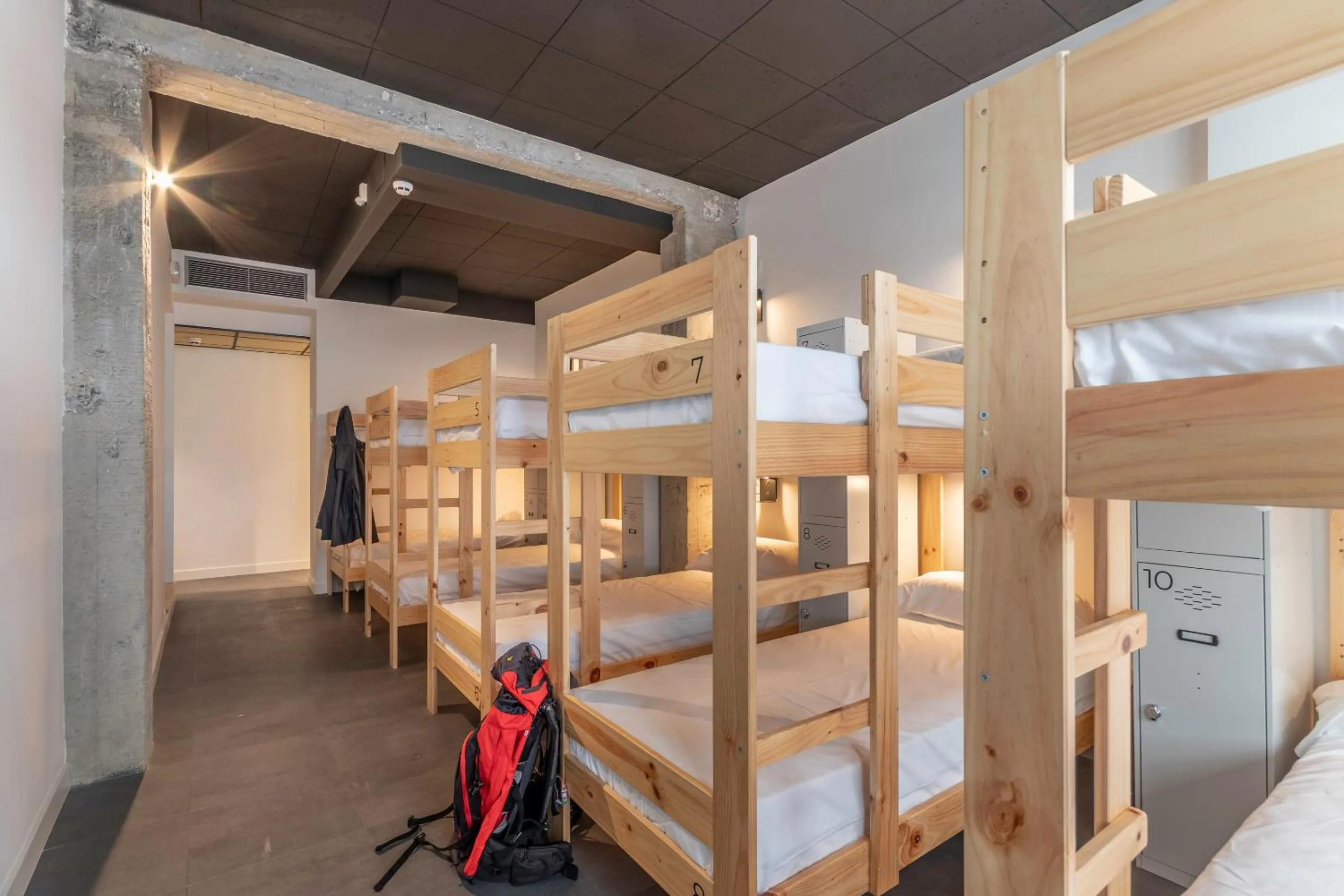 Bed in 10-Bed Mixed Dormitory Room in Ekoos Hostel, Bilbao Eko Hostel