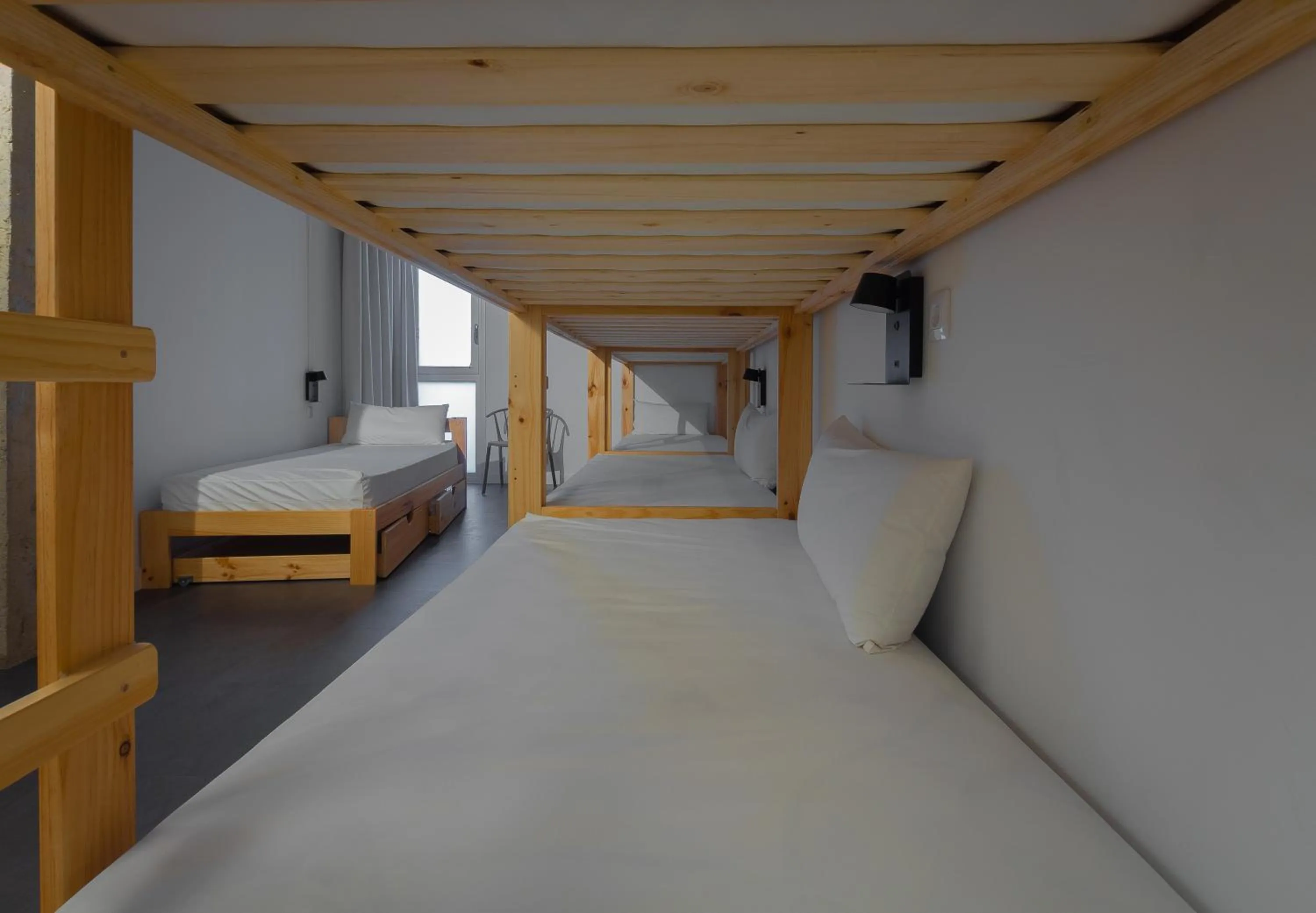 Family Room with Private Bathroom in Ekoos Hostel, Bilbao Eko Hostel