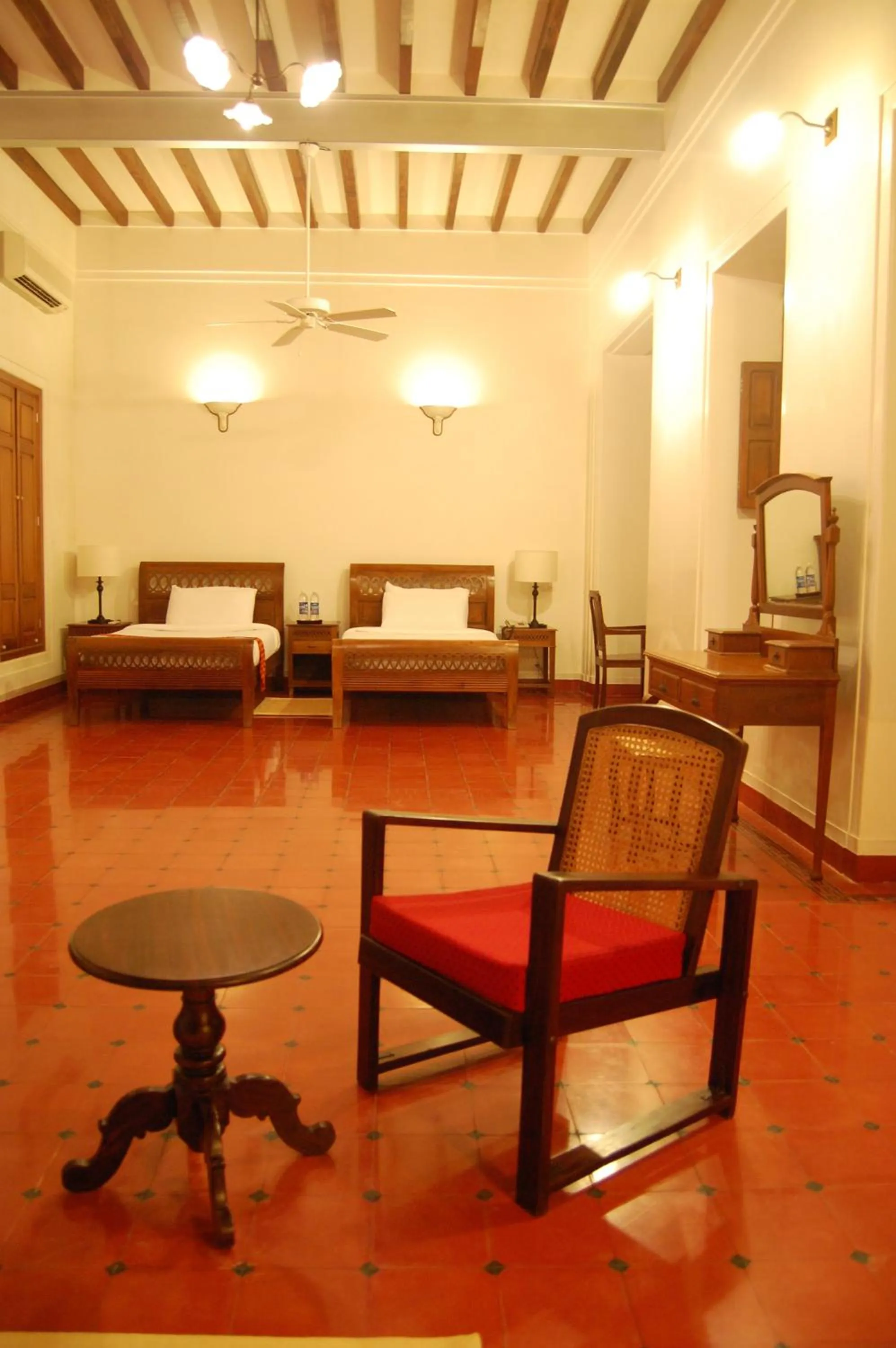 Chettinad Suite - Complimentary Guided Heritage Village Walk (45 minutes) in Visalam Chettinad Palace - A CGH Earth Experience