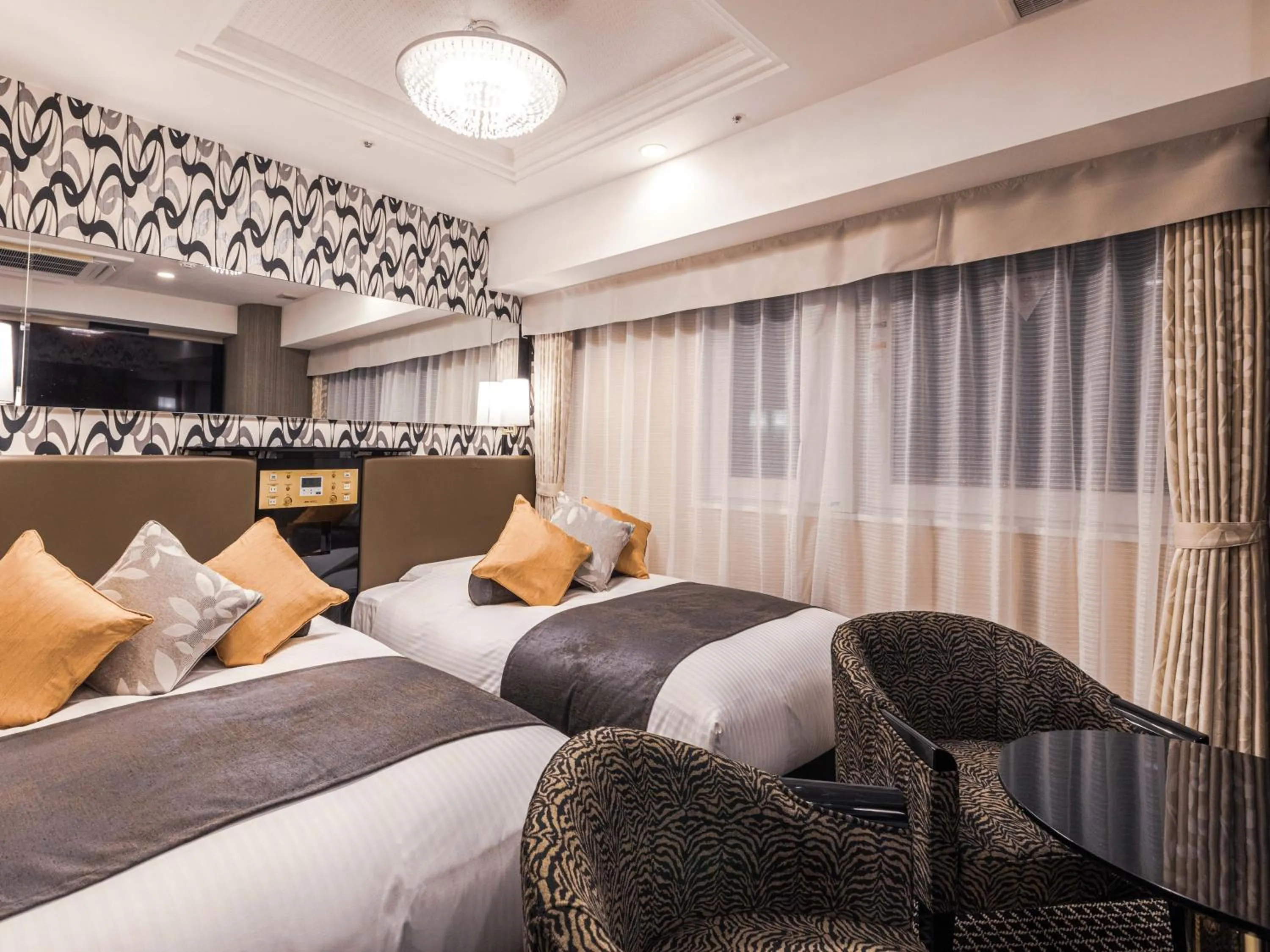 Standard Twin Room - single occupancy - Non-Smoking in APA Hotel Shin Osaka Ekimae