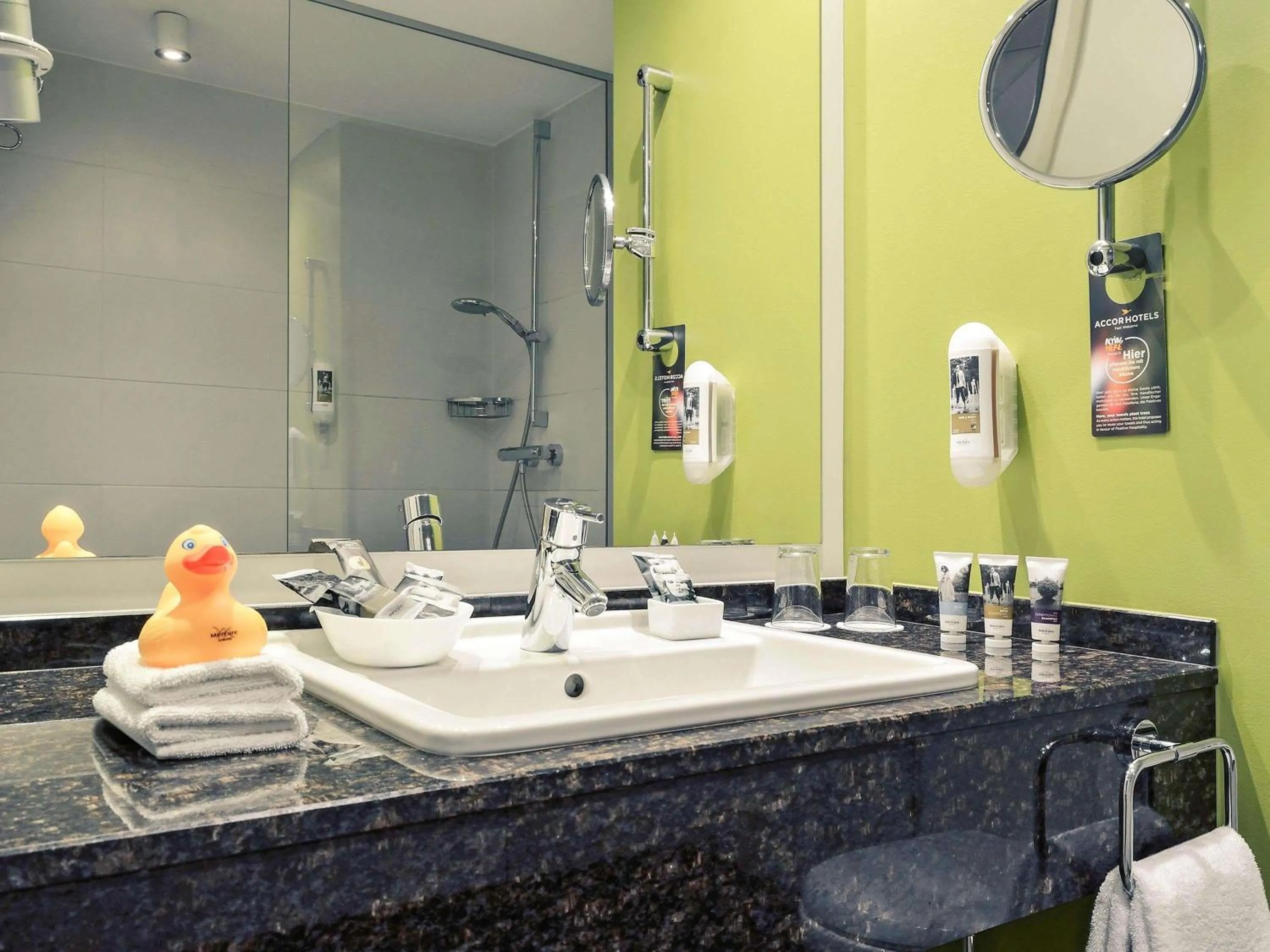 Privilege Double Room with River View in Mercure Hotel Koblenz