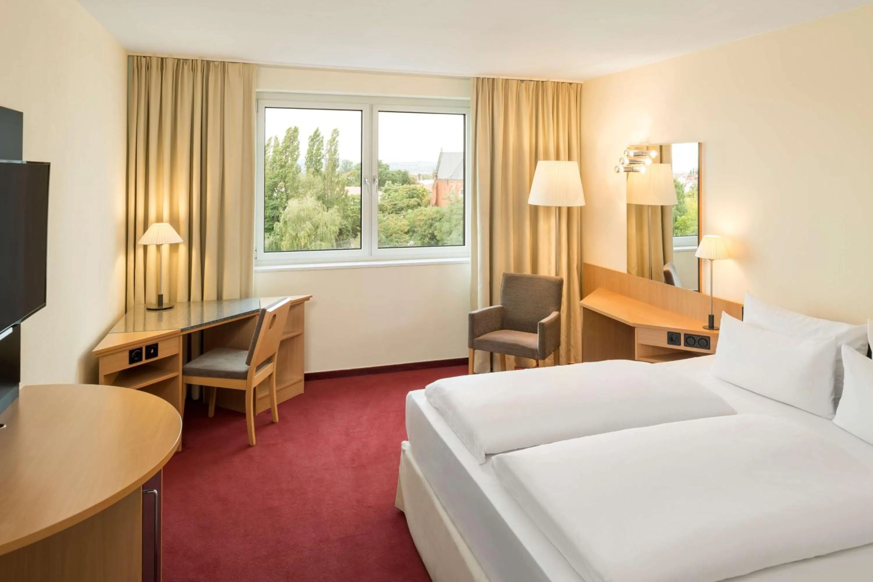 Standard Double or Twin Room in NH Dresden Neustadt
