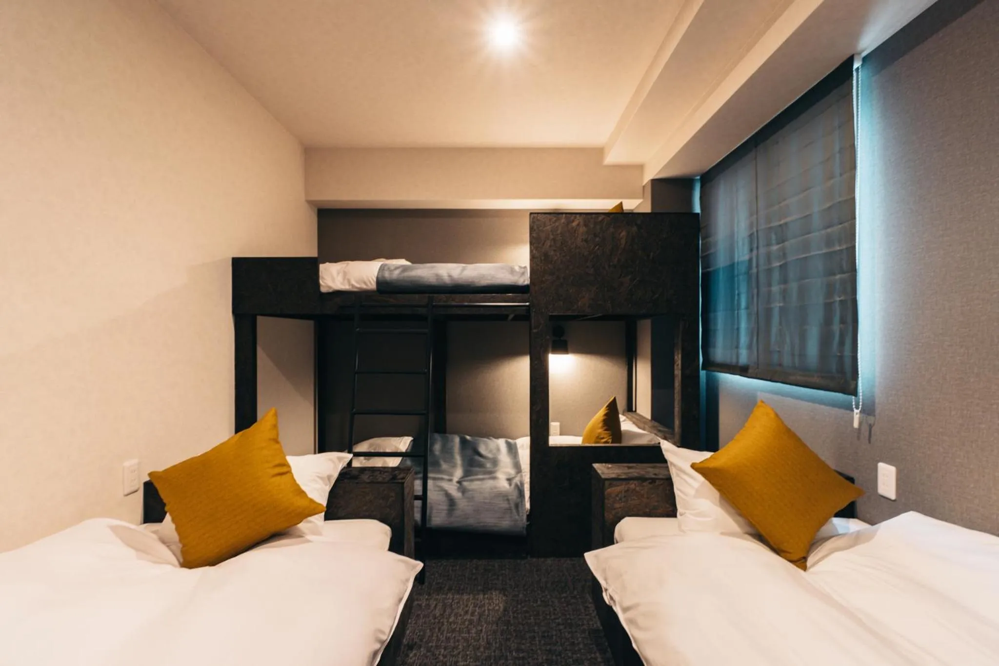 Quadruple Room with Shower in BAKURO - DOYANEN HOTELs