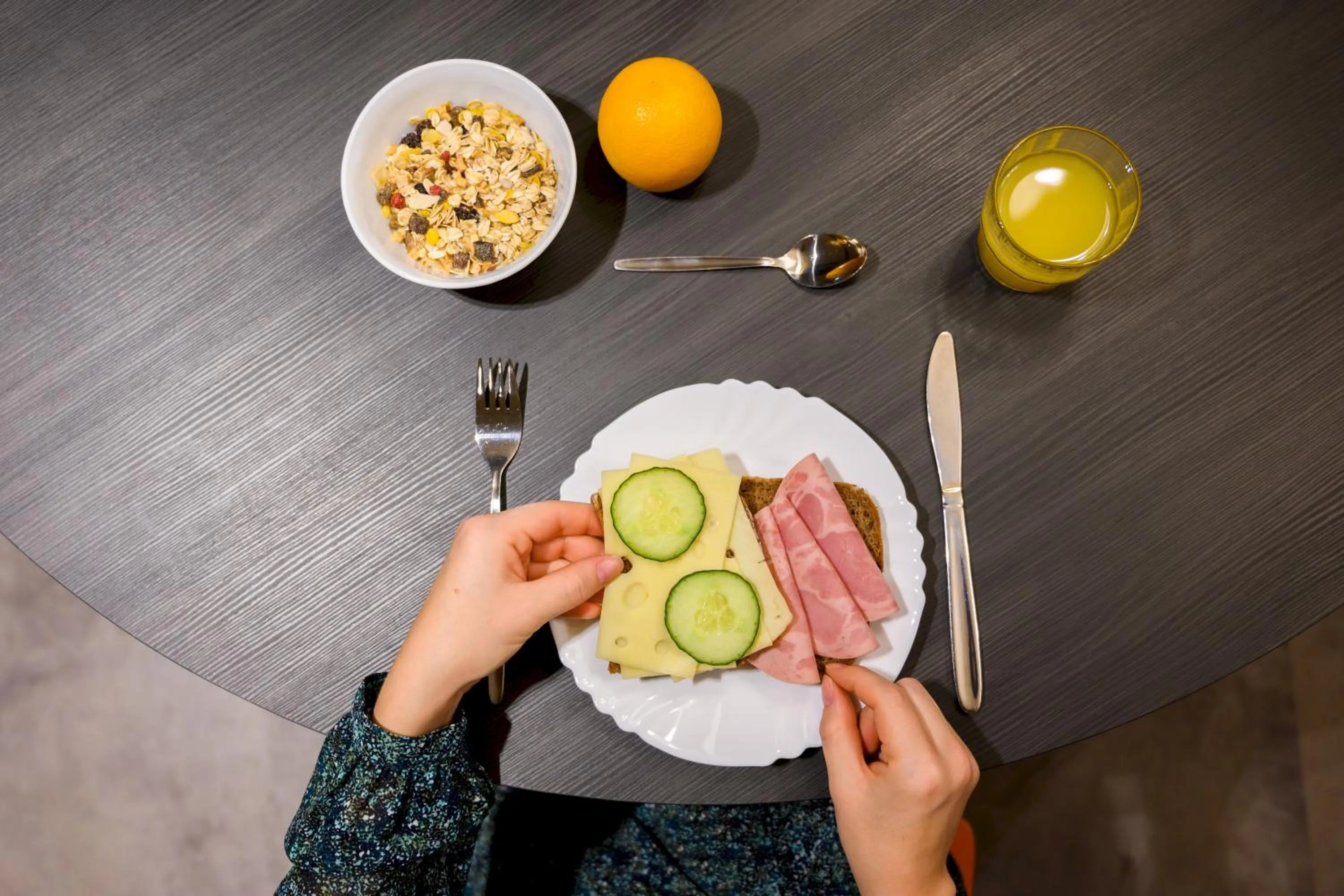 Food in a&o Berlin Kolumbus