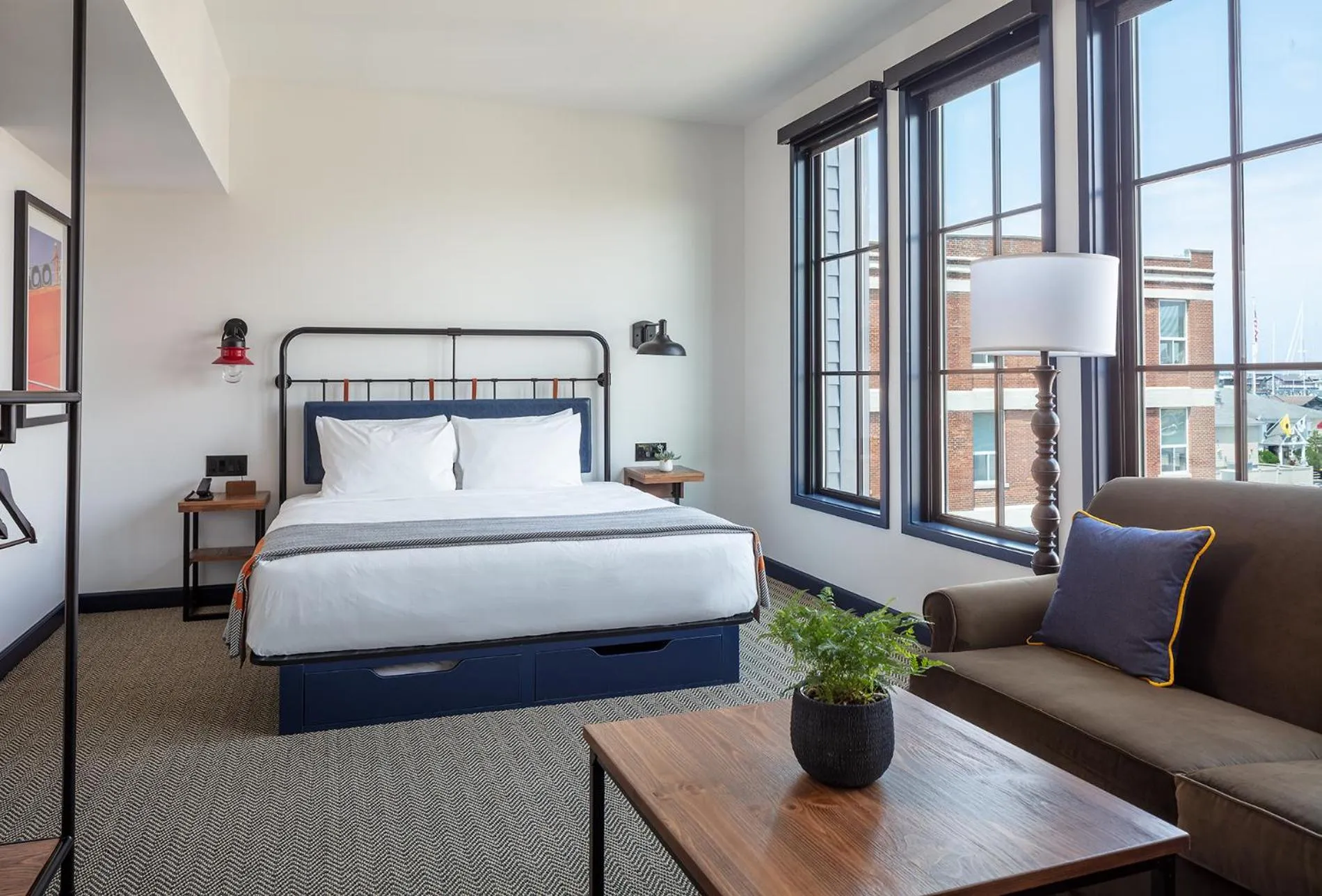 King Room - Disability Access in Hammetts Hotel