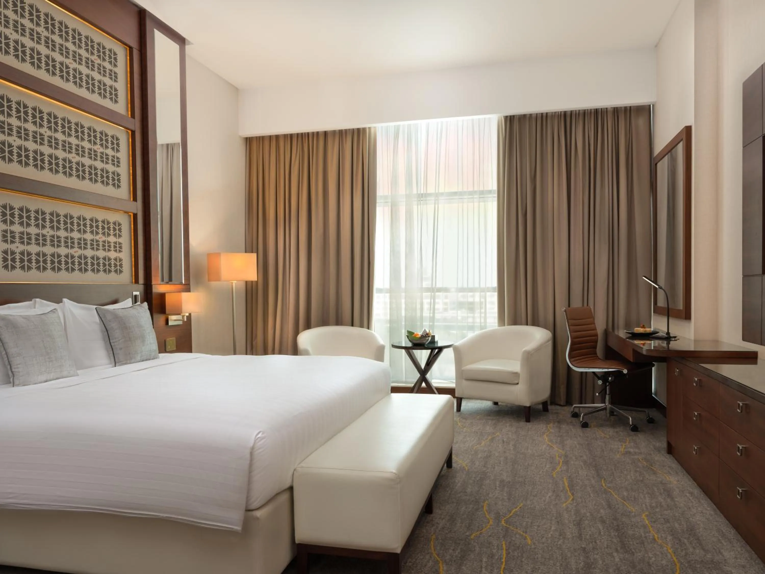 Superior King Room in dusitD2 Salwa Doha