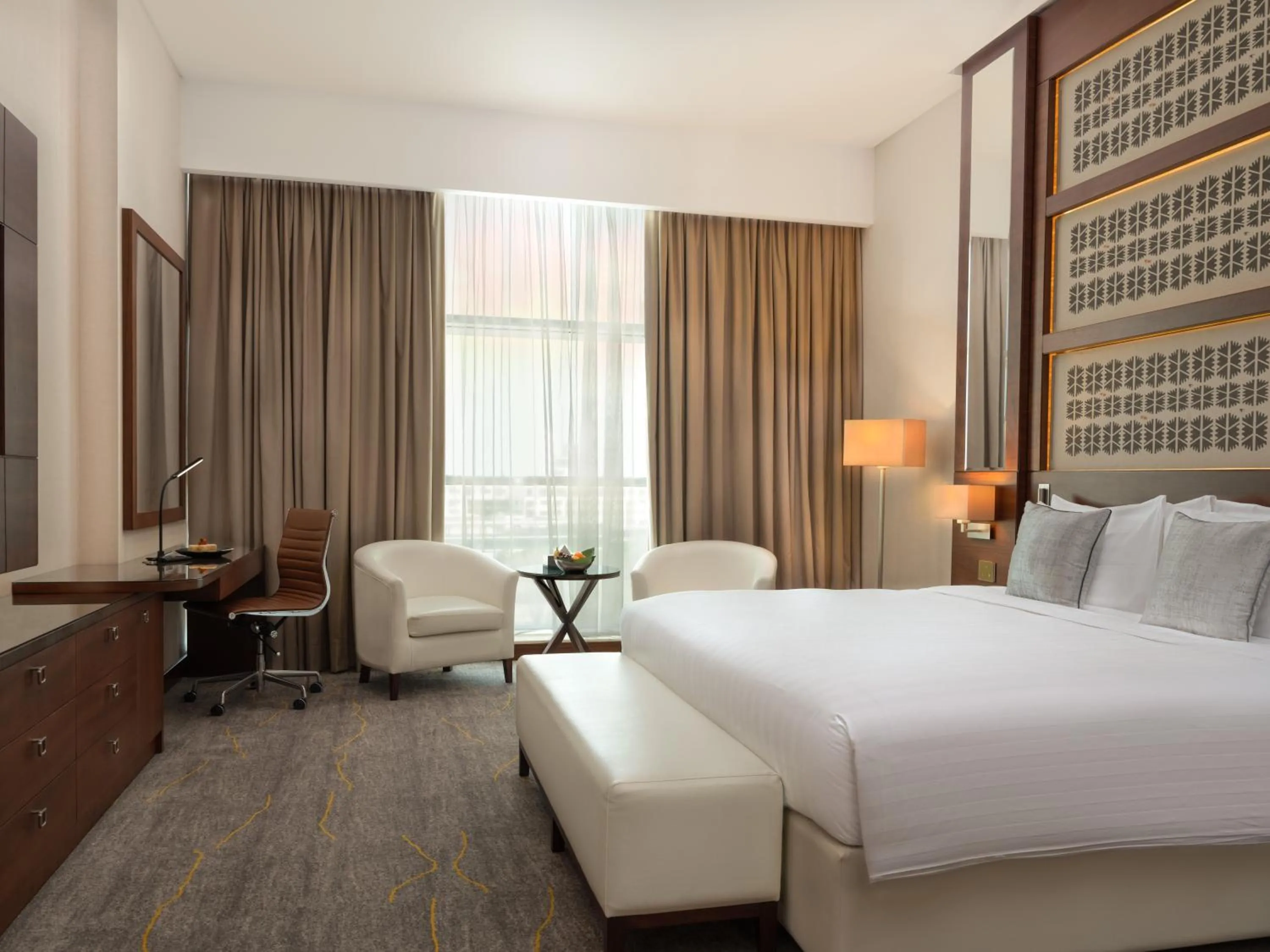 Deluxe Room King in dusitD2 Salwa Doha