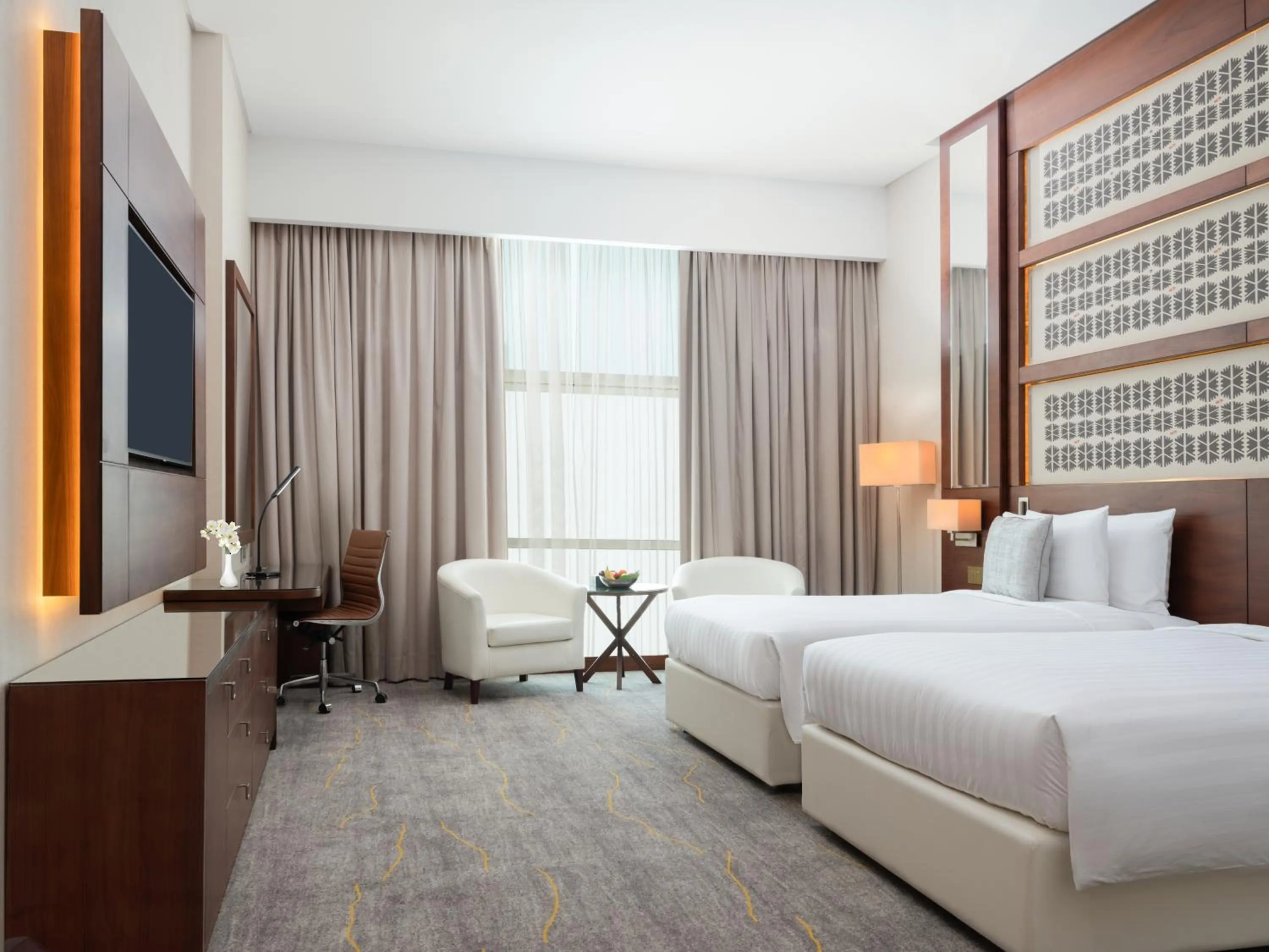 Deluxe Room Twin  in dusitD2 Salwa Doha