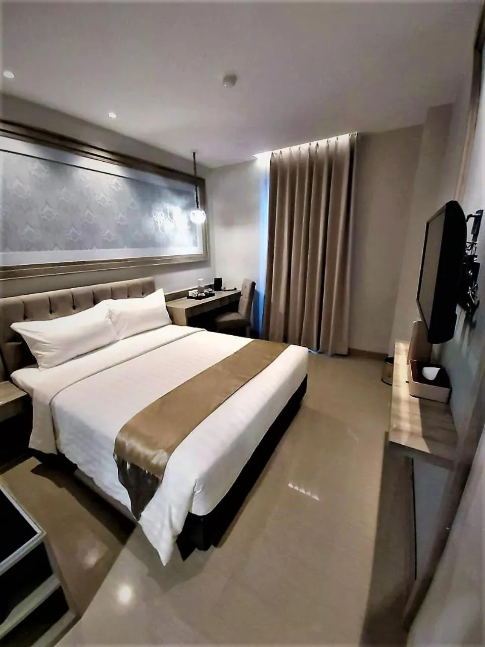 Standard Double Room in Savero Style Bogor