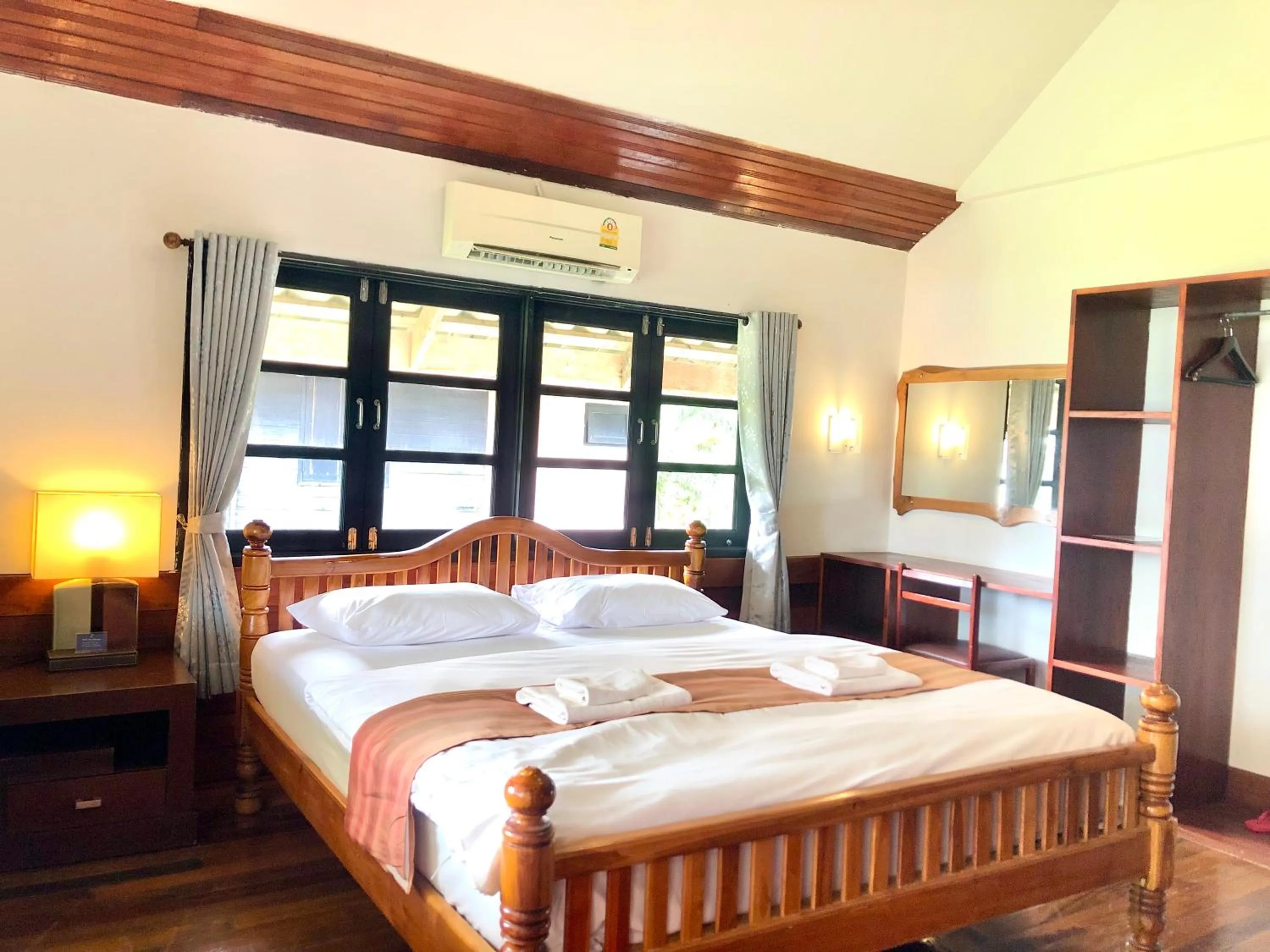 Deluxe King Room in The Chevalley Beach Resort