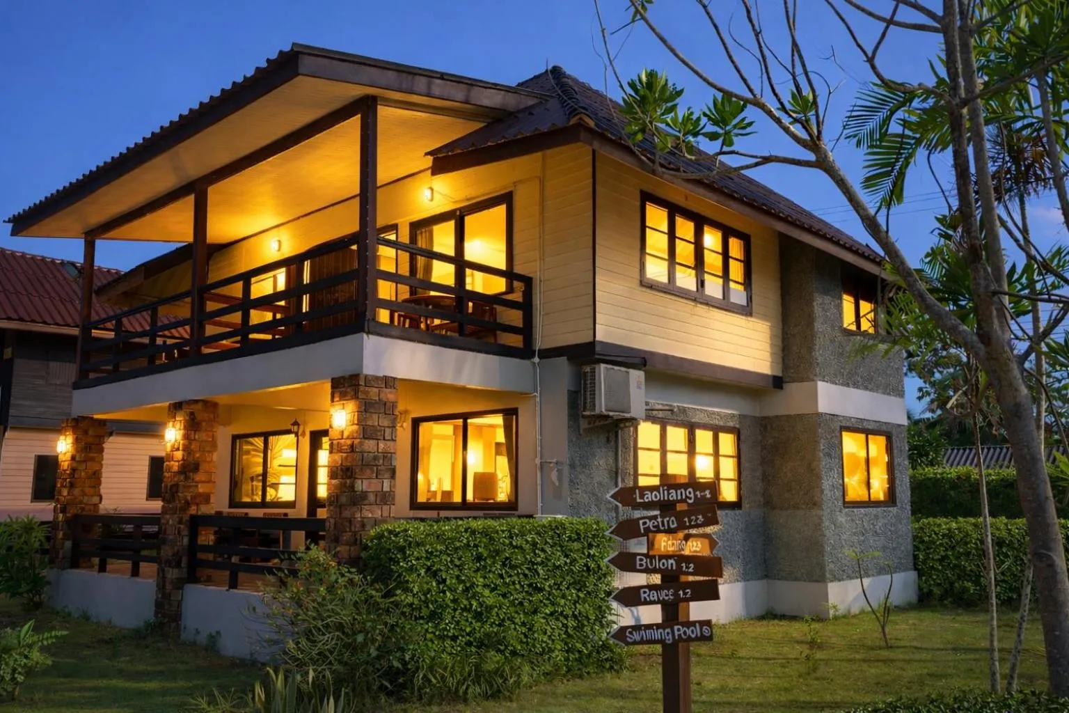 Four-Bedroom House in The Chevalley Beach Resort