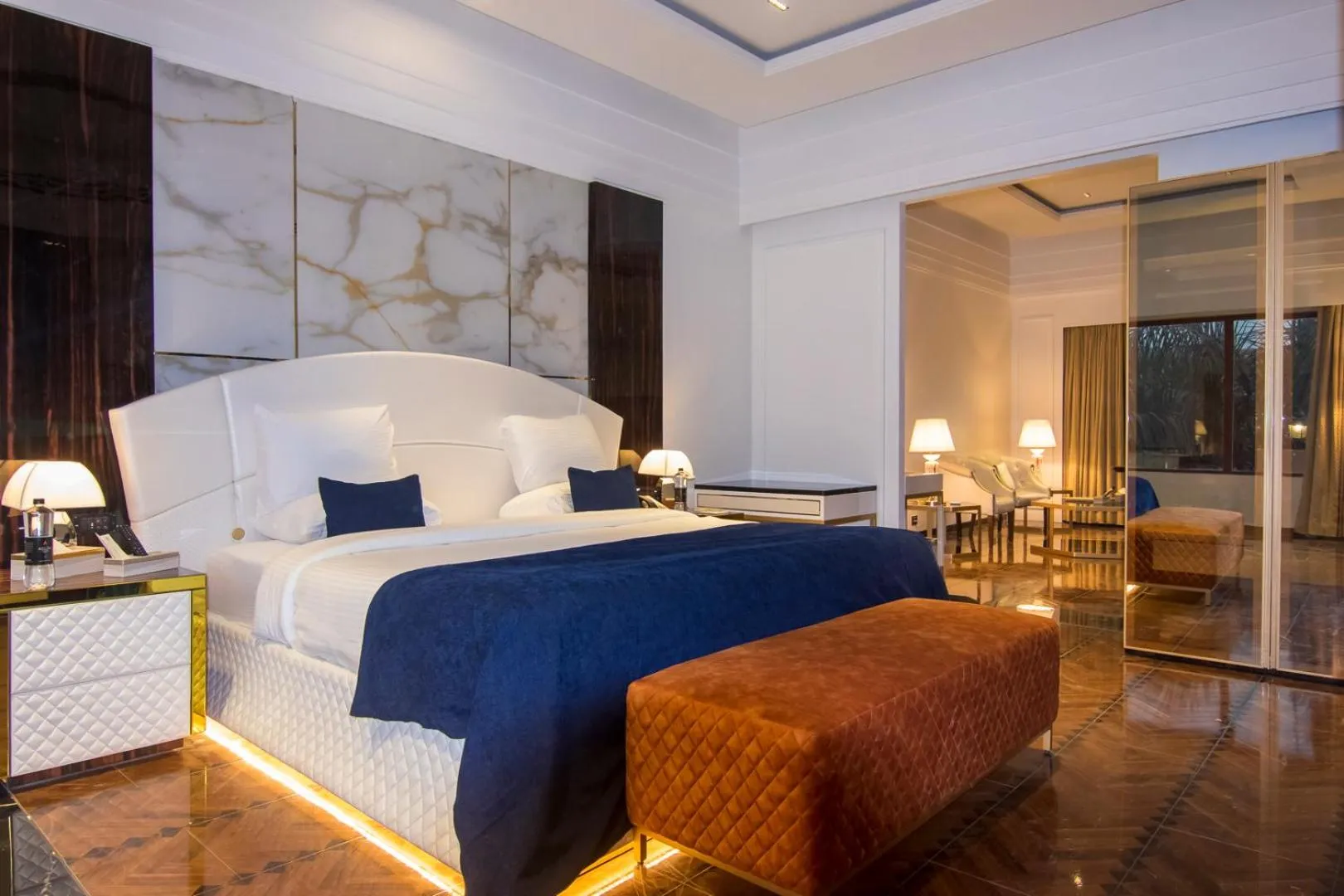 Garden Villa Suite in Della Resorts