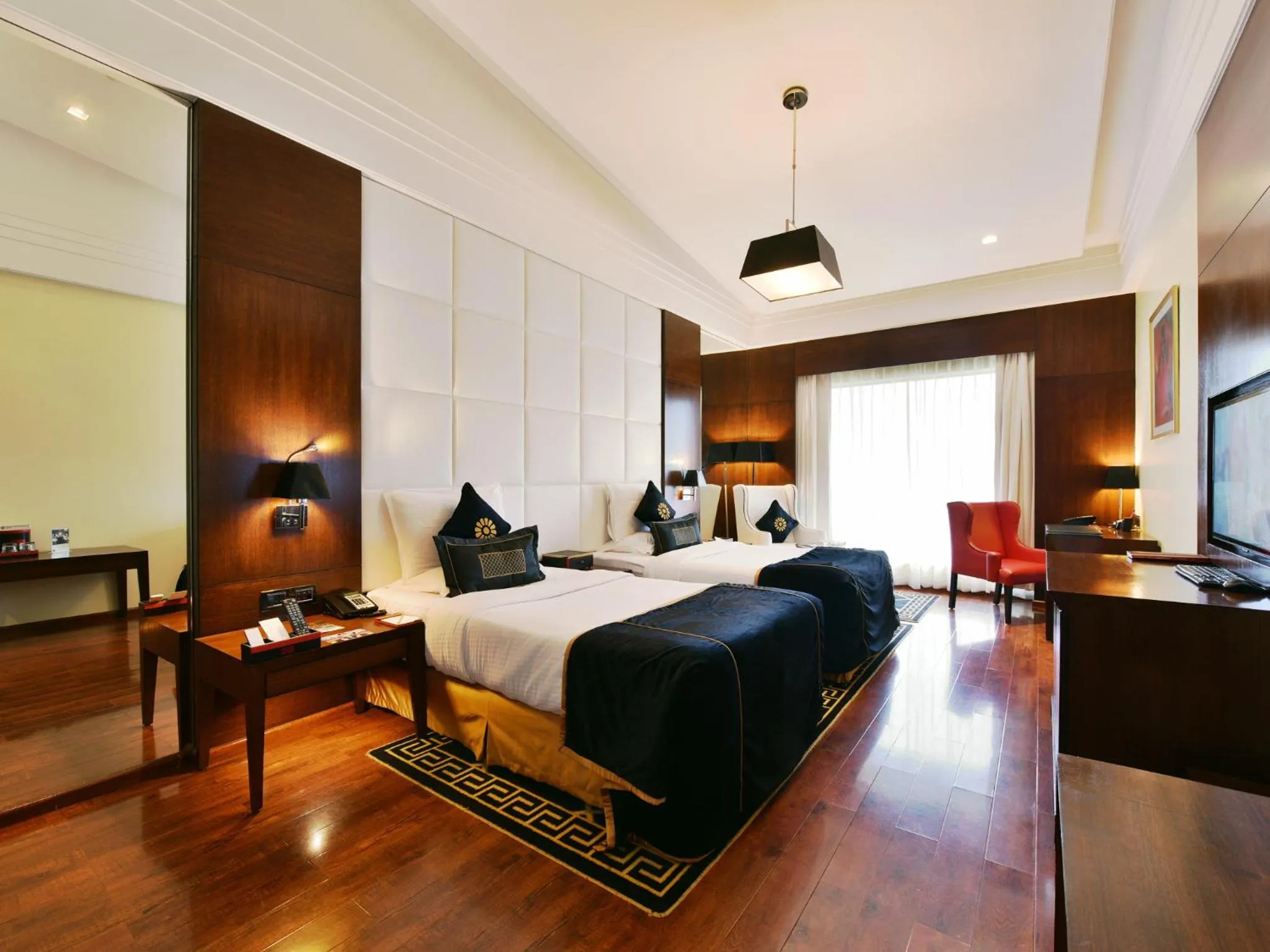 Della Adventure Resort Twin Bed in Della Resorts