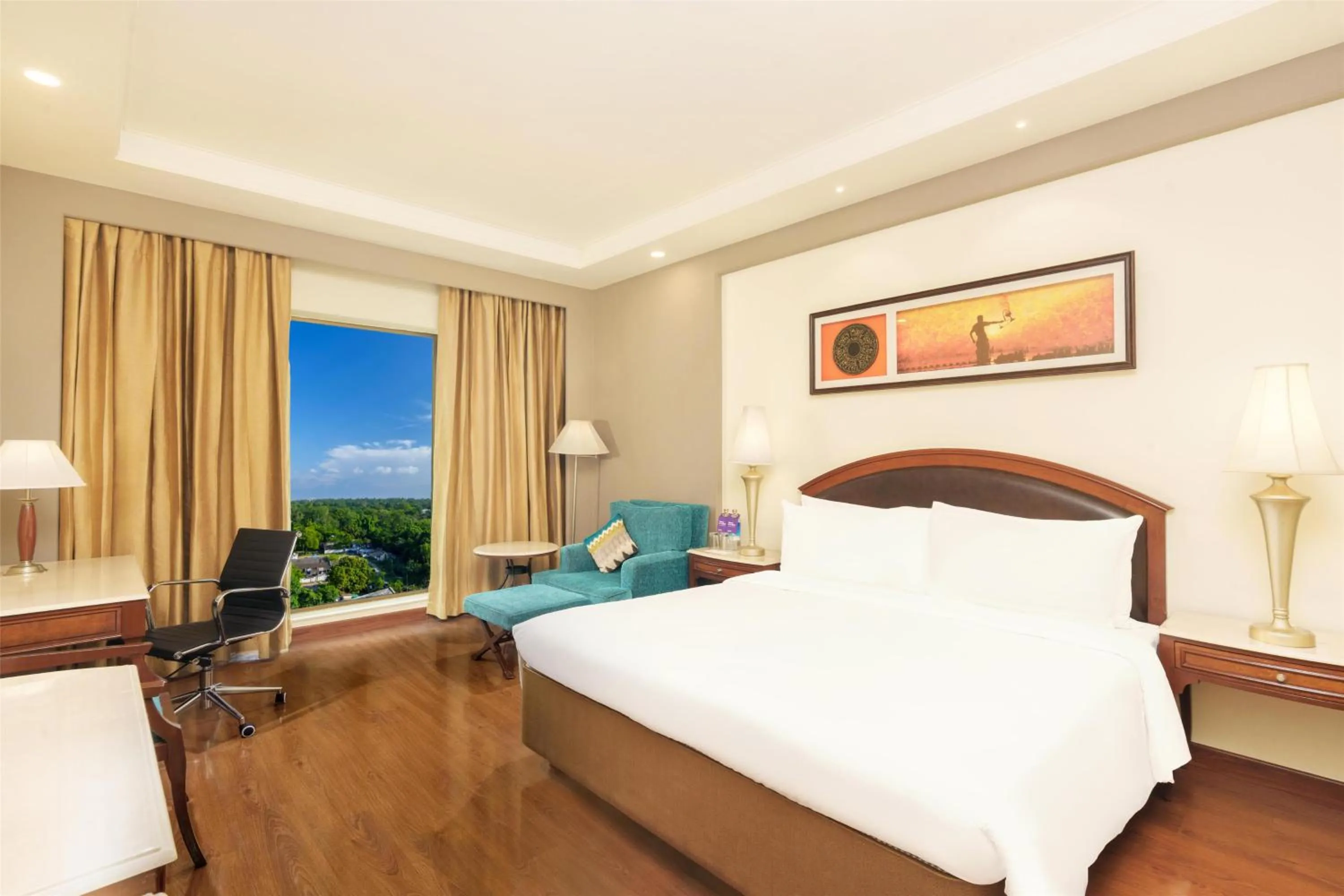 Superior Double or Twin Room (3 hrs early check-in and late check-out, subject to availability) in Radisson Hotel Varanasi