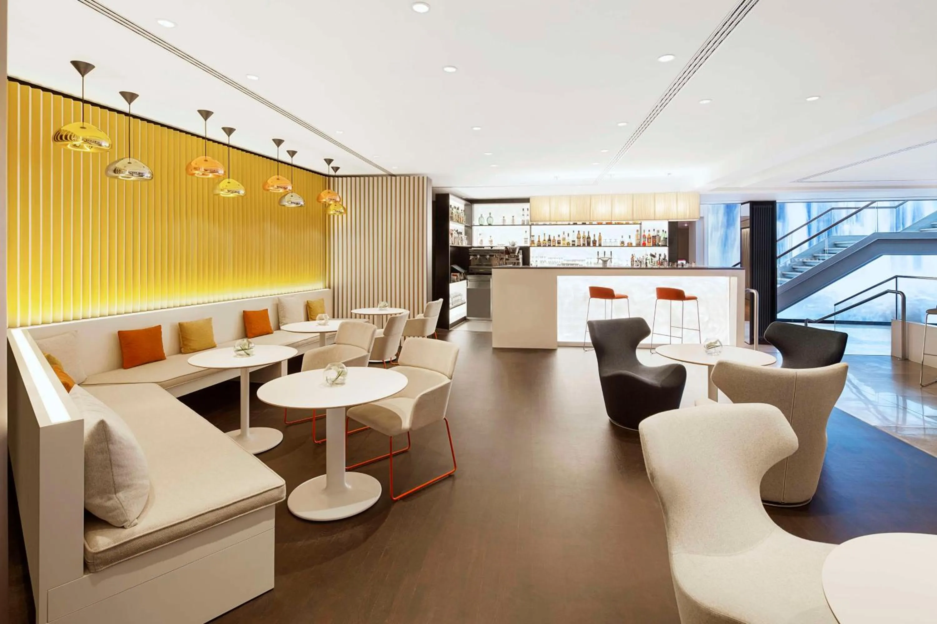 Lobby or reception in NH Collection Berlin Mitte Friedrichstrasse