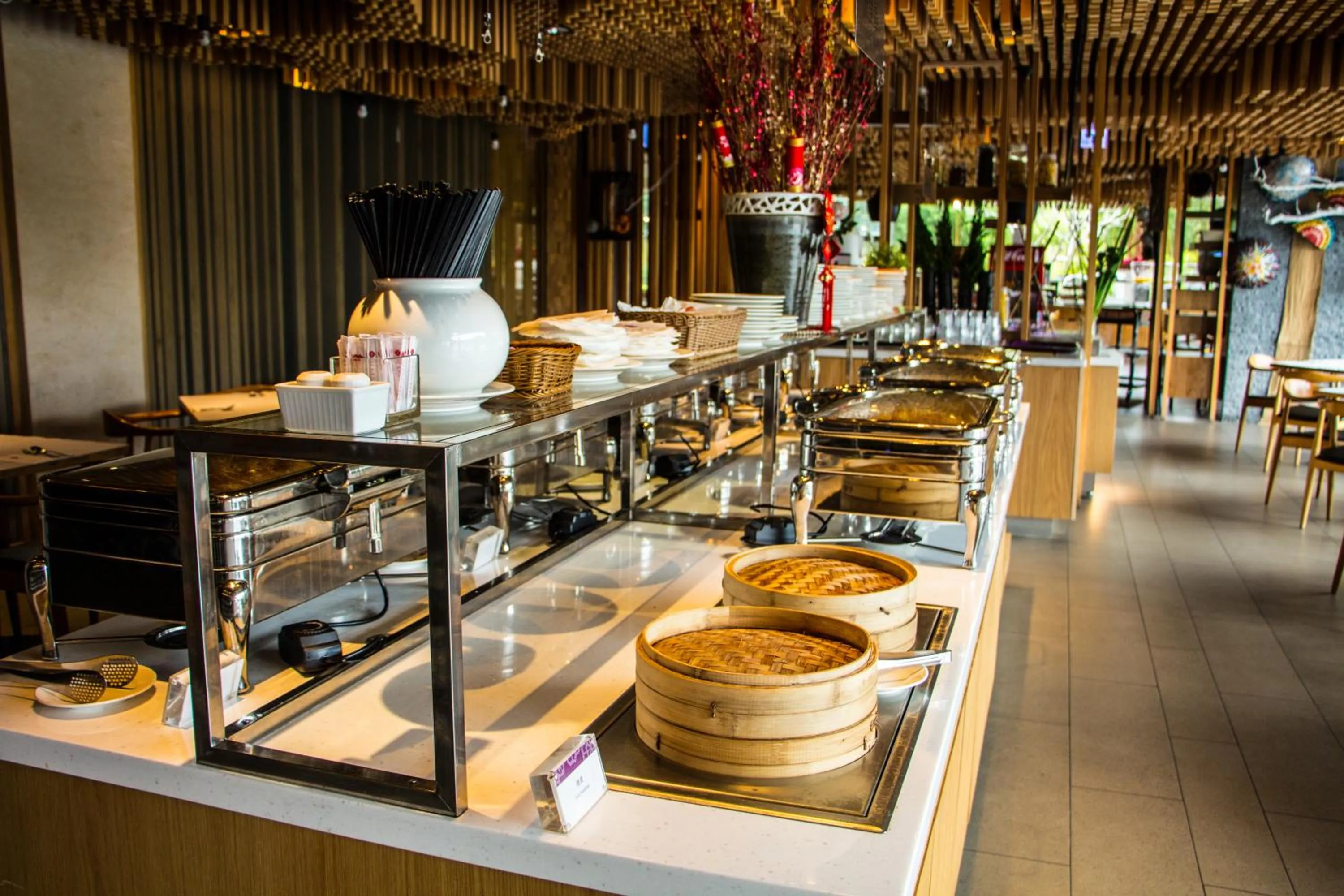 Restaurant/places to eat in The Sun Hot Spring & Resort