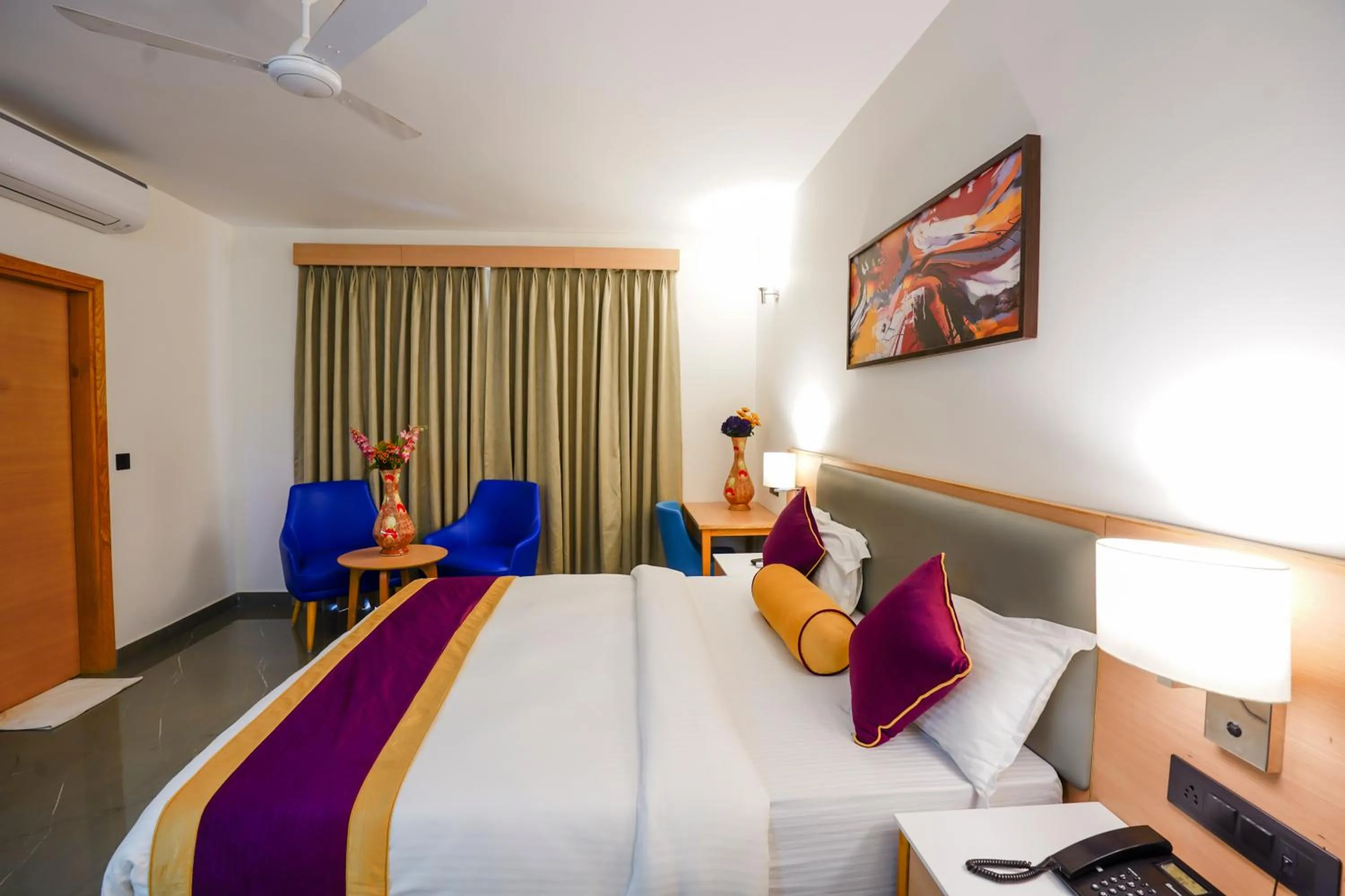 Deluxe Room in Hotel Meraden Opus , Anjuna Beach Goa