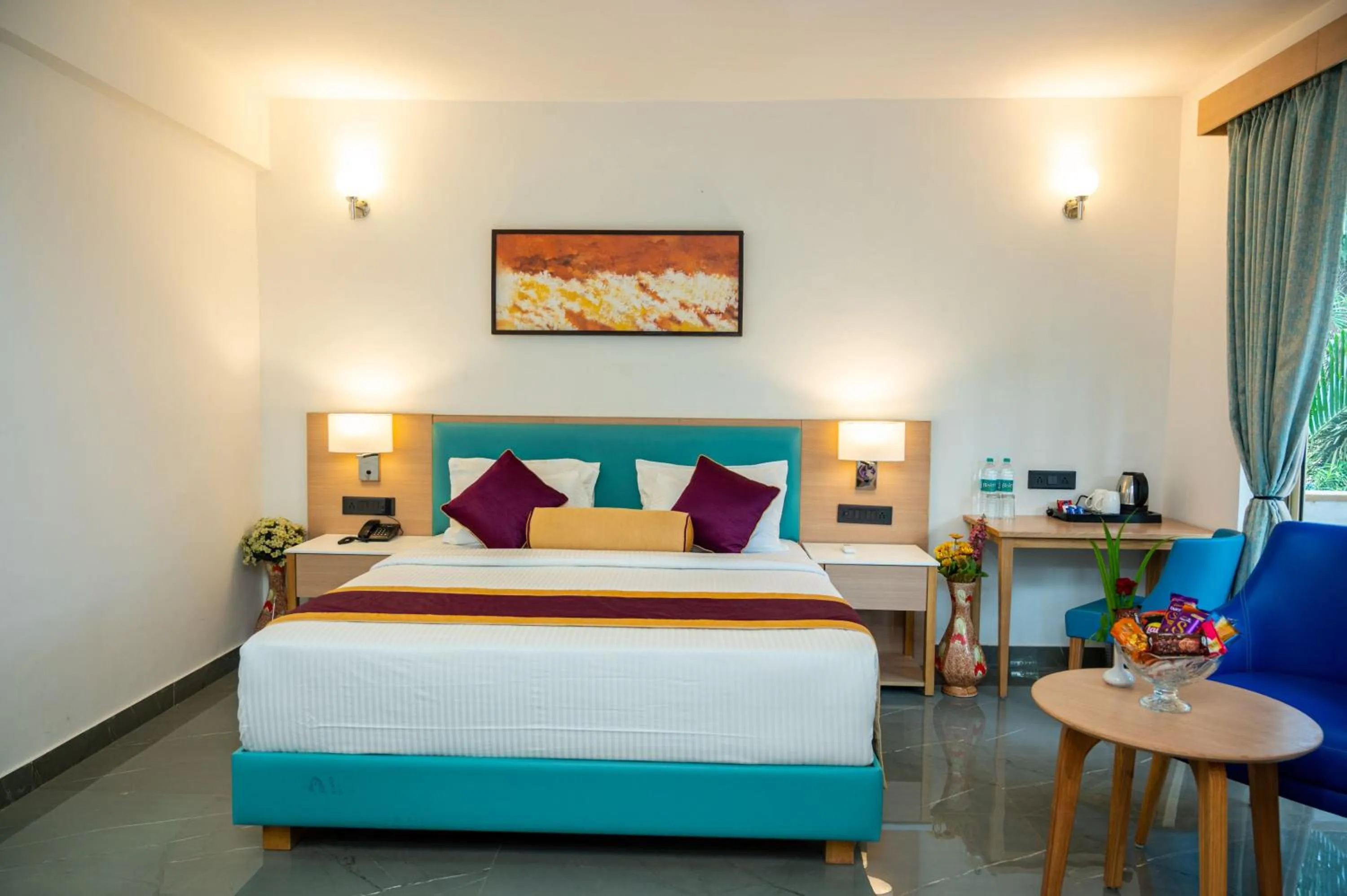 Superior Queen Room - single occupancy in Hotel Meraden Opus , Anjuna Beach Goa