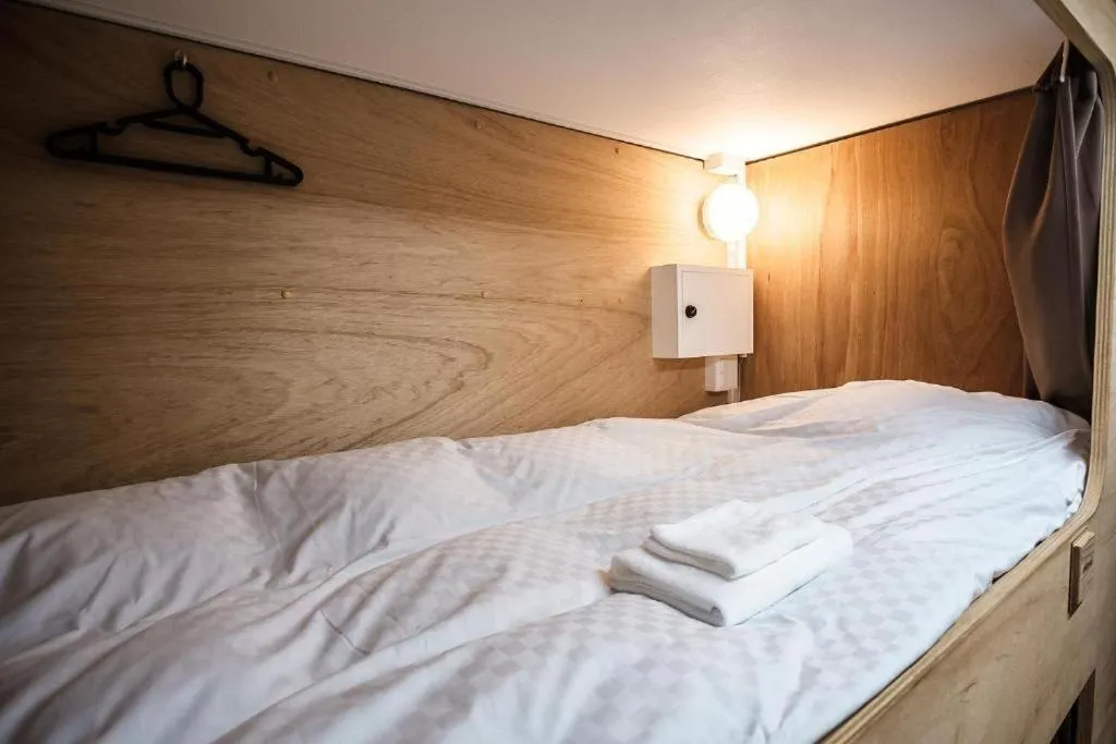 Bed in 8-Bed Mixed Dormitory Room in Stay Osaka Namba