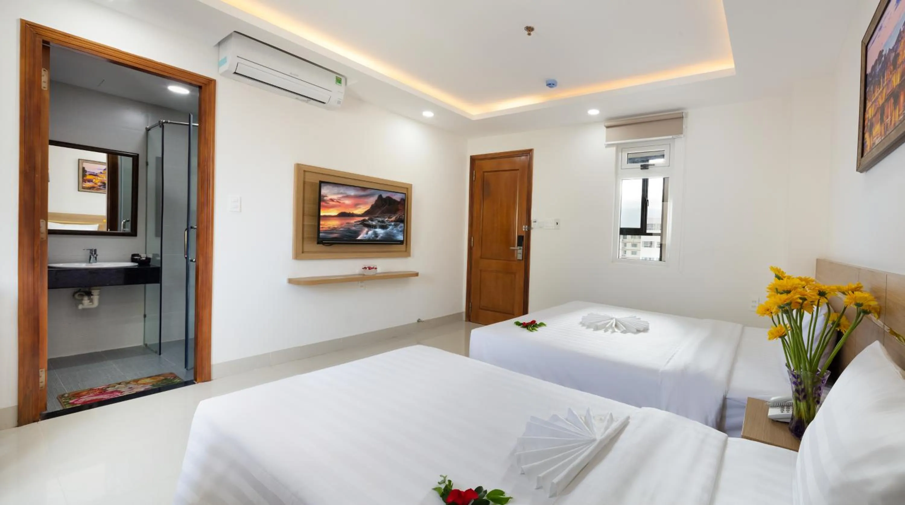 Standard Twin Room in XO Hotel & Apartments
