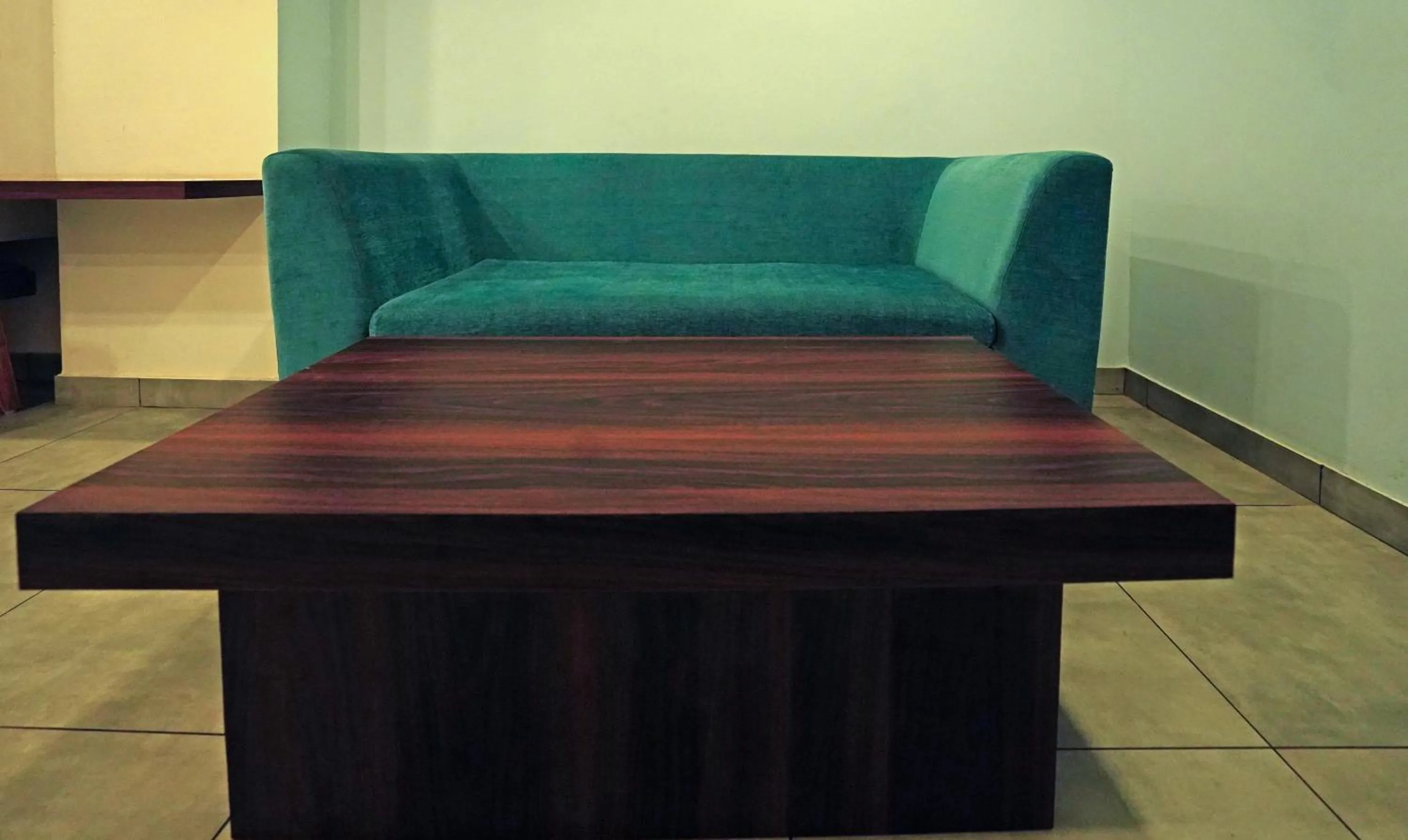 Deluxe Double Room - single occupancy in Treebo Lazystay Grand Patia